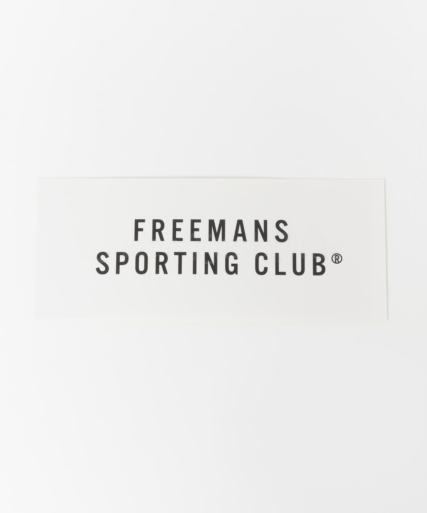 URBAN RESEARCH「FREEMANS SPORTING CLUB　FSC STICKER-1」|アート|