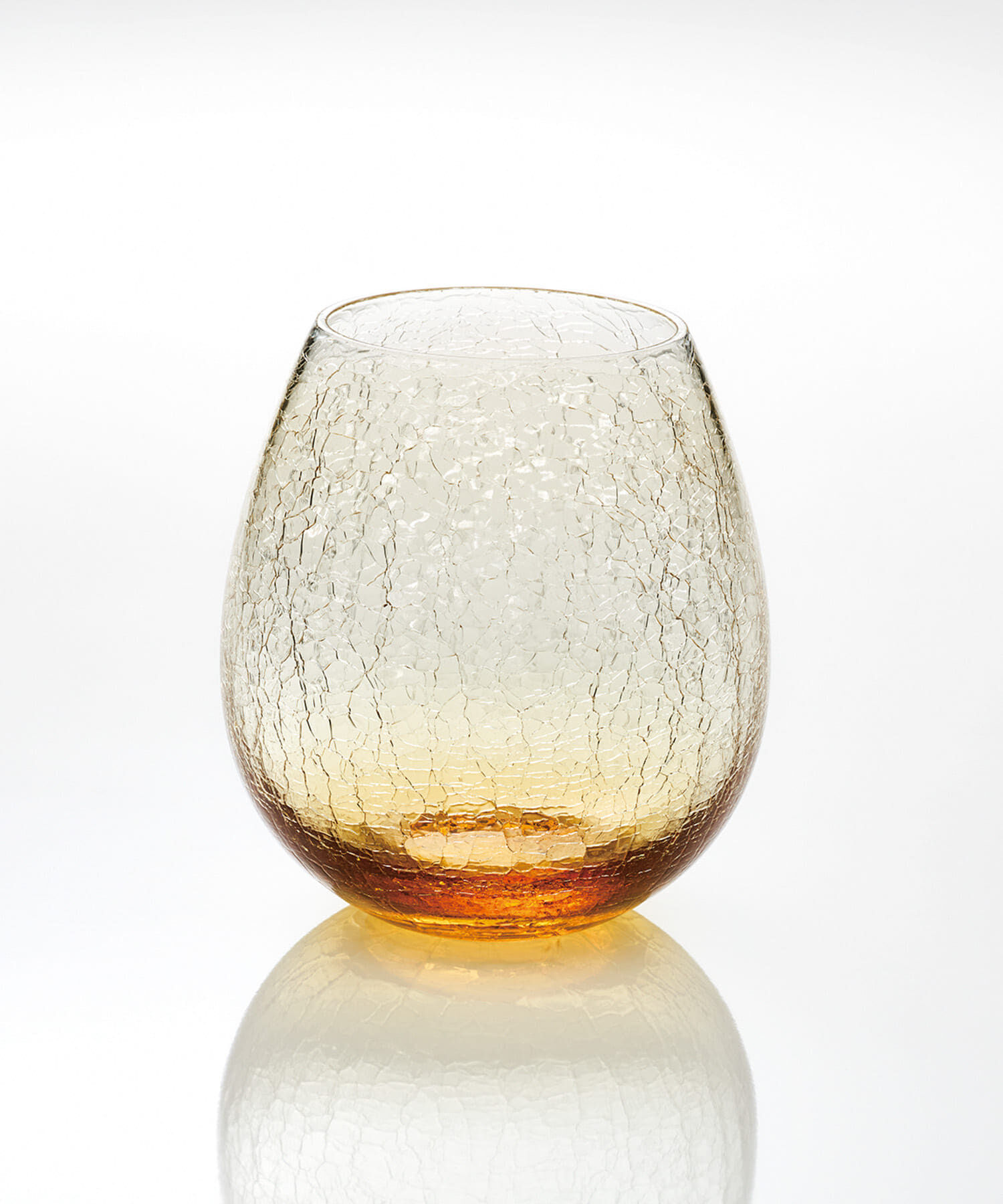 URBAN RESEARCH「『WEB限定』廣田硝子　花蕾　貫入　アンバー」|食器・キッチングッズ|