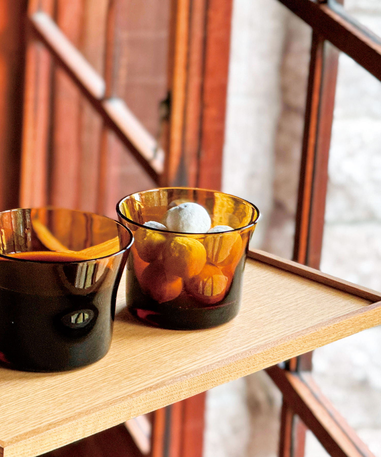 URBAN RESEARCH「『WEB限定』廣田硝子　フレアグラス耐熱性　アンバーS」|食器・キッチングッズ|その他1