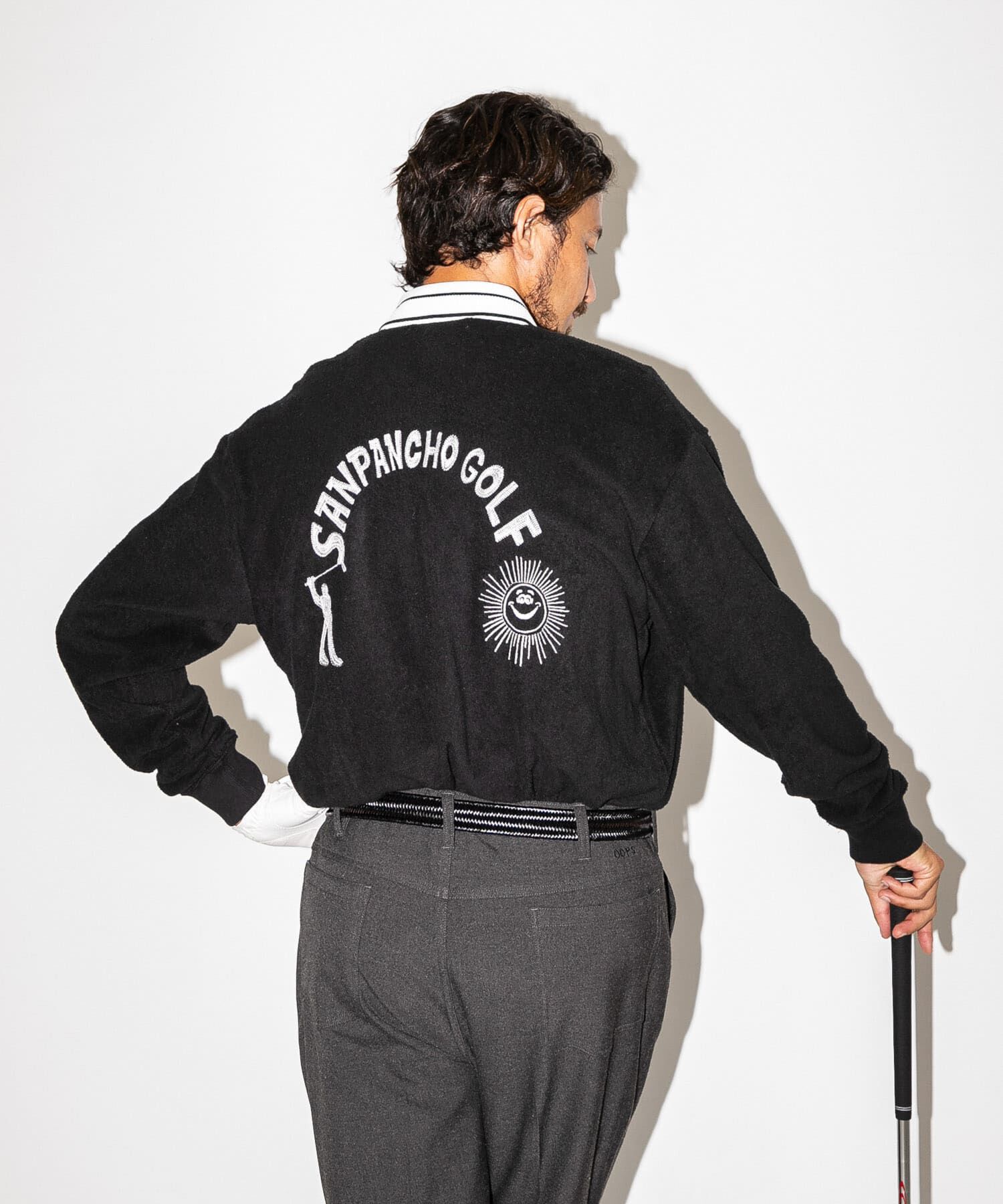 Sonny Label 「OOPS&times;RYUAMBE　ポロシャツ」|ポロシャツ|ブラック