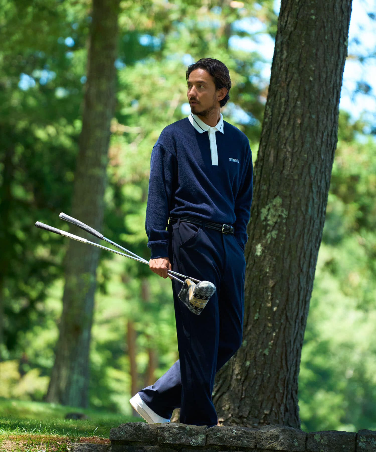 Sonny Label 「OOPS&times;RYUAMBE　ポロシャツ」|ポロシャツ|