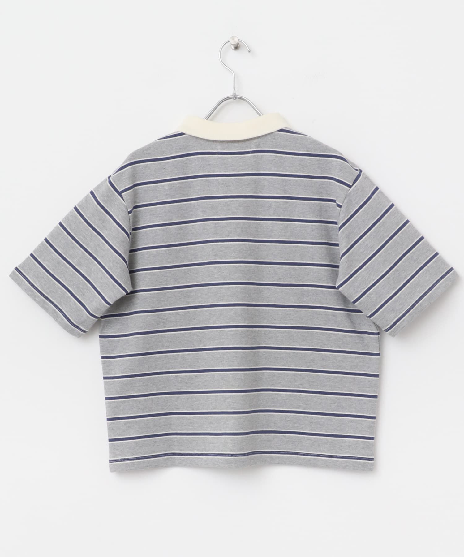 Sonny Label 「メッセージボーダーポロシャツ」|ポロシャツ|