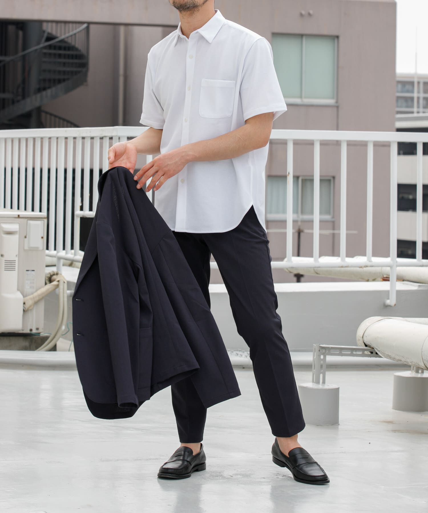 URBAN RESEARCH ROSSO「『ｾｯﾄｱｯﾌﾟ対応/XLｻｲｽﾞあり』ｺﾝﾌｫｰﾀﾌﾞﾙﾄﾞﾗｲｼｮ 」|シャツ・ブラウス|