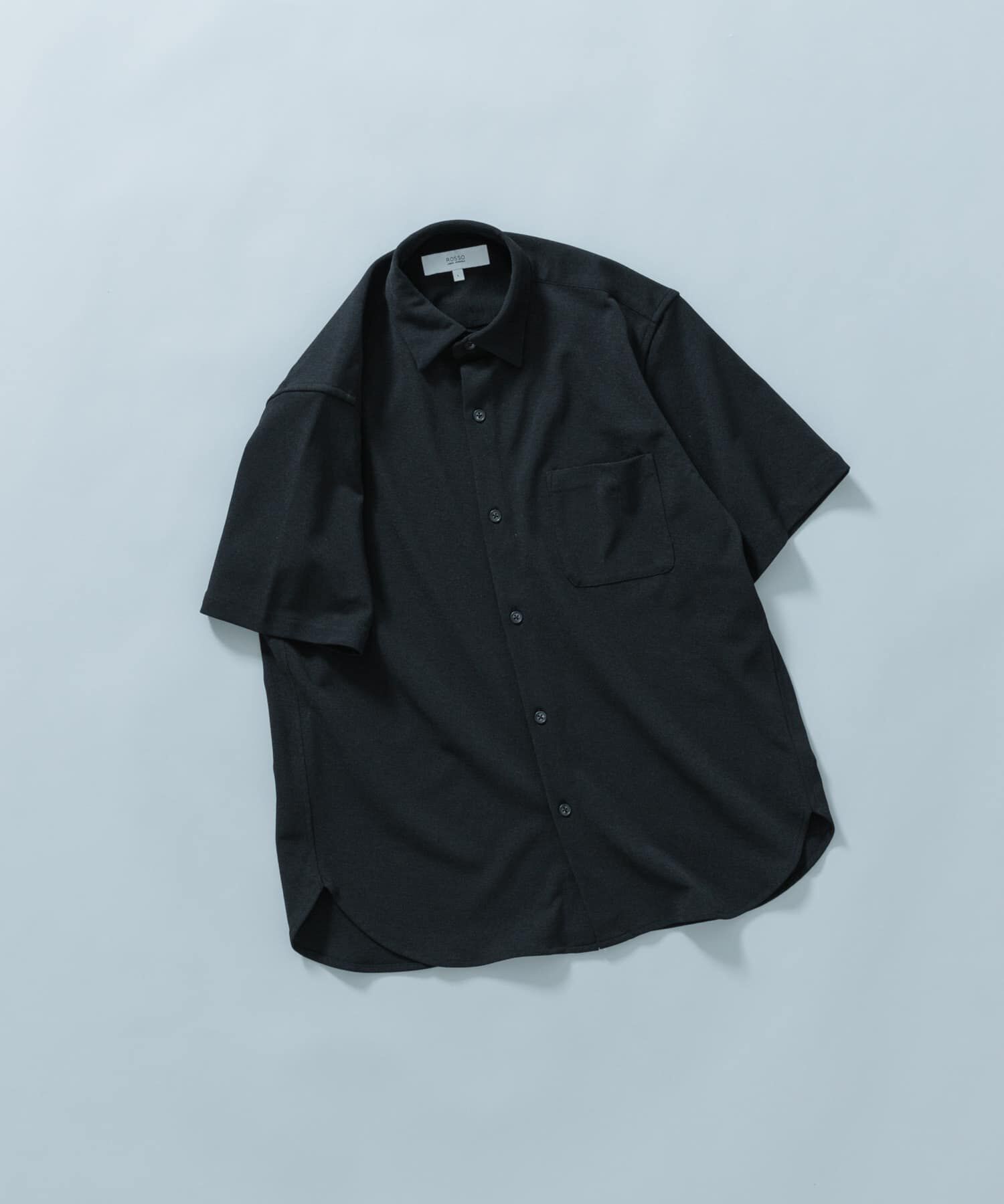 URBAN RESEARCH ROSSO「『ｾｯﾄｱｯﾌﾟ対応/XLｻｲｽﾞあり』ｺﾝﾌｫｰﾀﾌﾞﾙﾄﾞﾗｲｼｮ 」|シャツ・ブラウス|ブラック