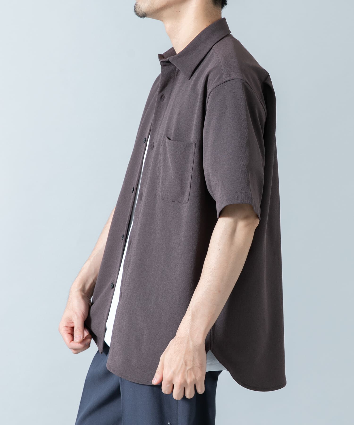 URBAN RESEARCH ROSSO「『ｾｯﾄｱｯﾌﾟ対応/XLｻｲｽﾞあり』ｺﾝﾌｫｰﾀﾌﾞﾙﾄﾞﾗｲｼｮ 」|シャツ・ブラウス|