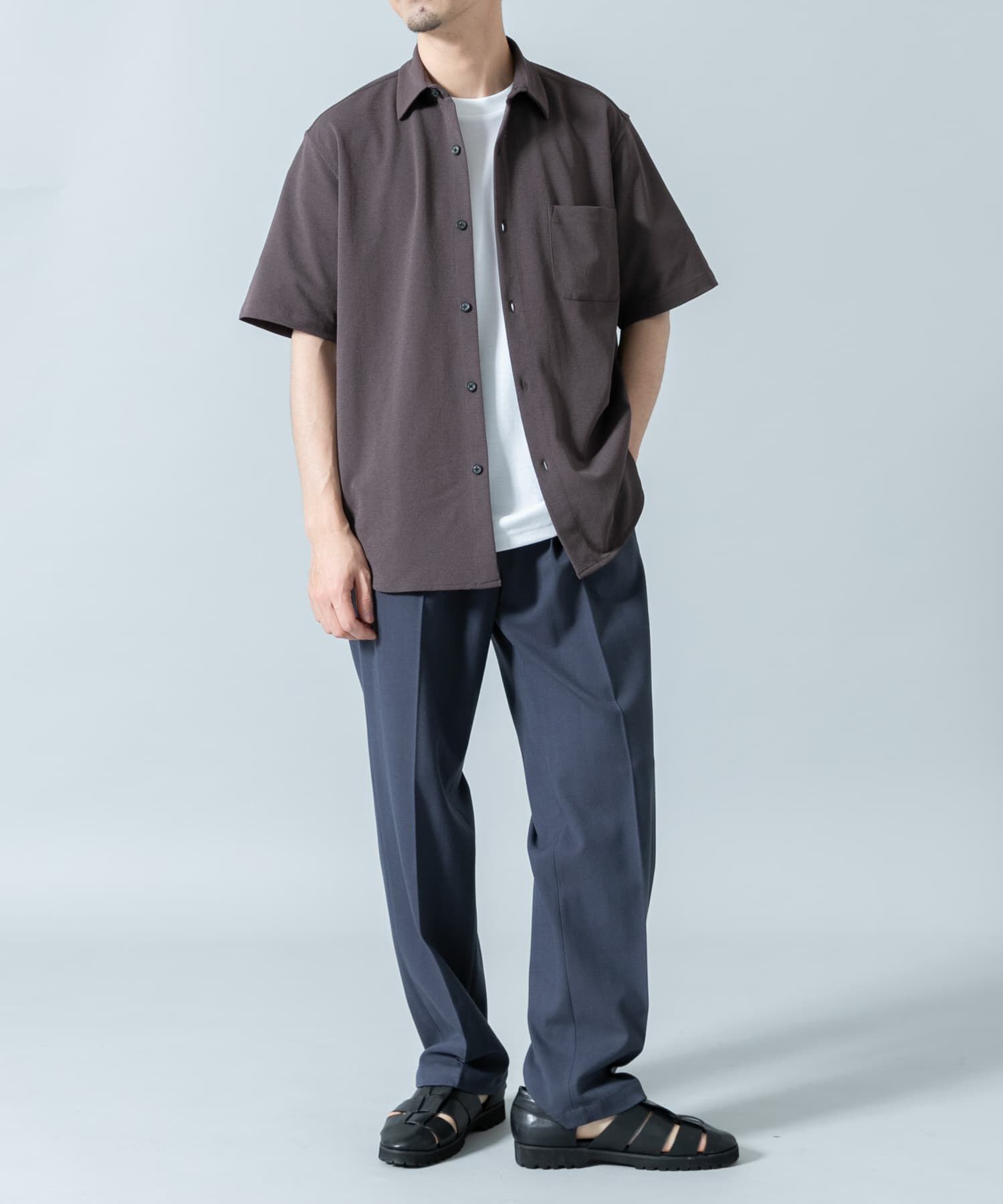 URBAN RESEARCH ROSSO「『ｾｯﾄｱｯﾌﾟ対応/XLｻｲｽﾞあり』ｺﾝﾌｫｰﾀﾌﾞﾙﾄﾞﾗｲｼｮ 」|シャツ・ブラウス|