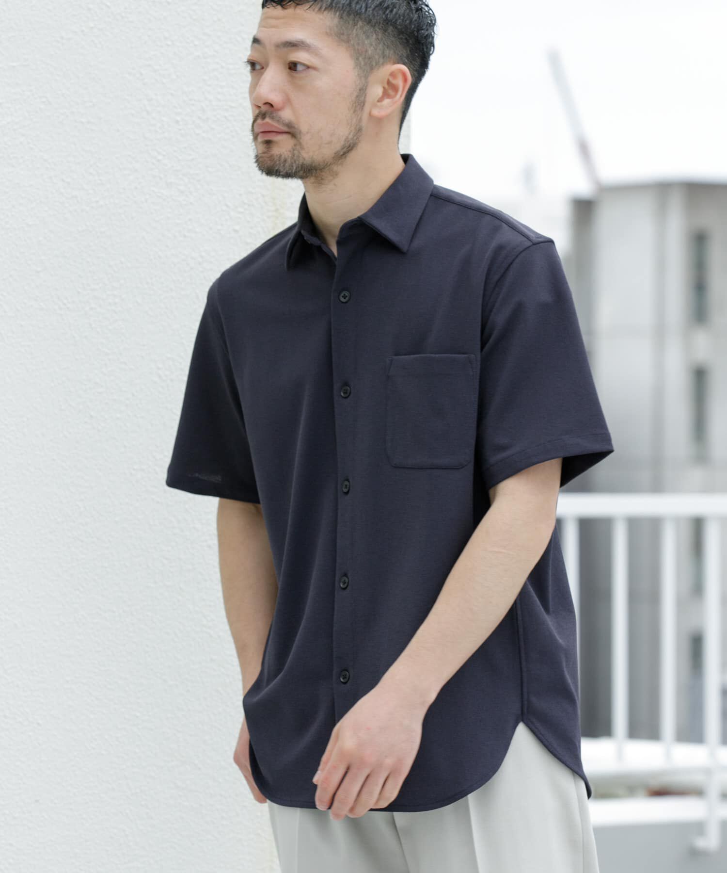 URBAN RESEARCH ROSSO「『ｾｯﾄｱｯﾌﾟ対応/XLｻｲｽﾞあり』ｺﾝﾌｫｰﾀﾌﾞﾙﾄﾞﾗｲｼｮ 」|シャツ・ブラウス|