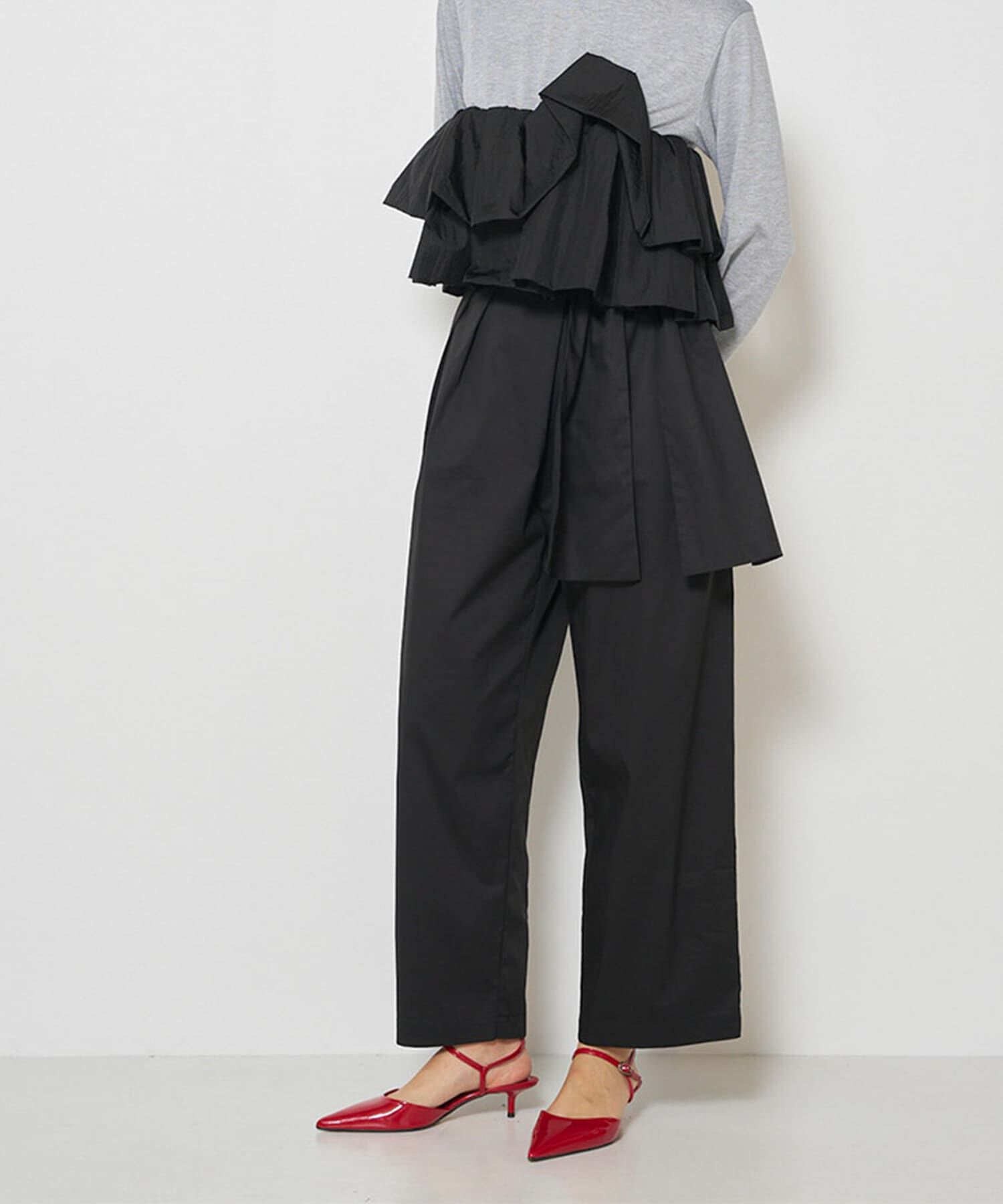 URBAN RESEARCH ROSSO「Mewl　BIGリボンバレルパンツ」|その他|