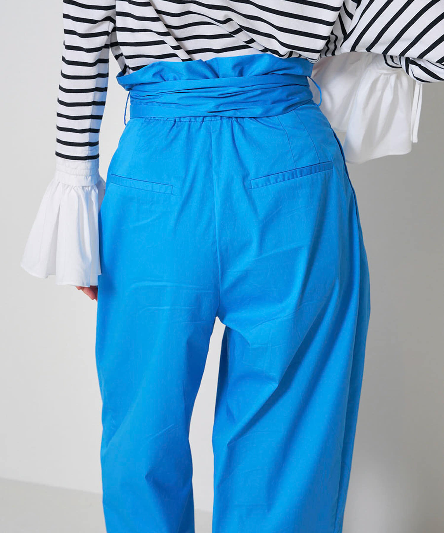 URBAN RESEARCH ROSSO「Mewl　BIGリボンバレルパンツ」|その他|