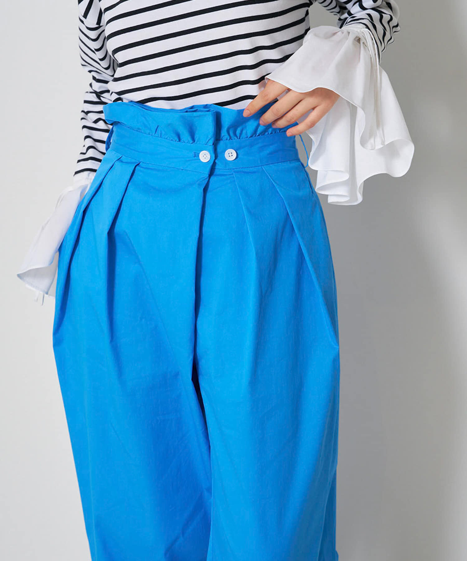 URBAN RESEARCH ROSSO「Mewl　BIGリボンバレルパンツ」|その他|