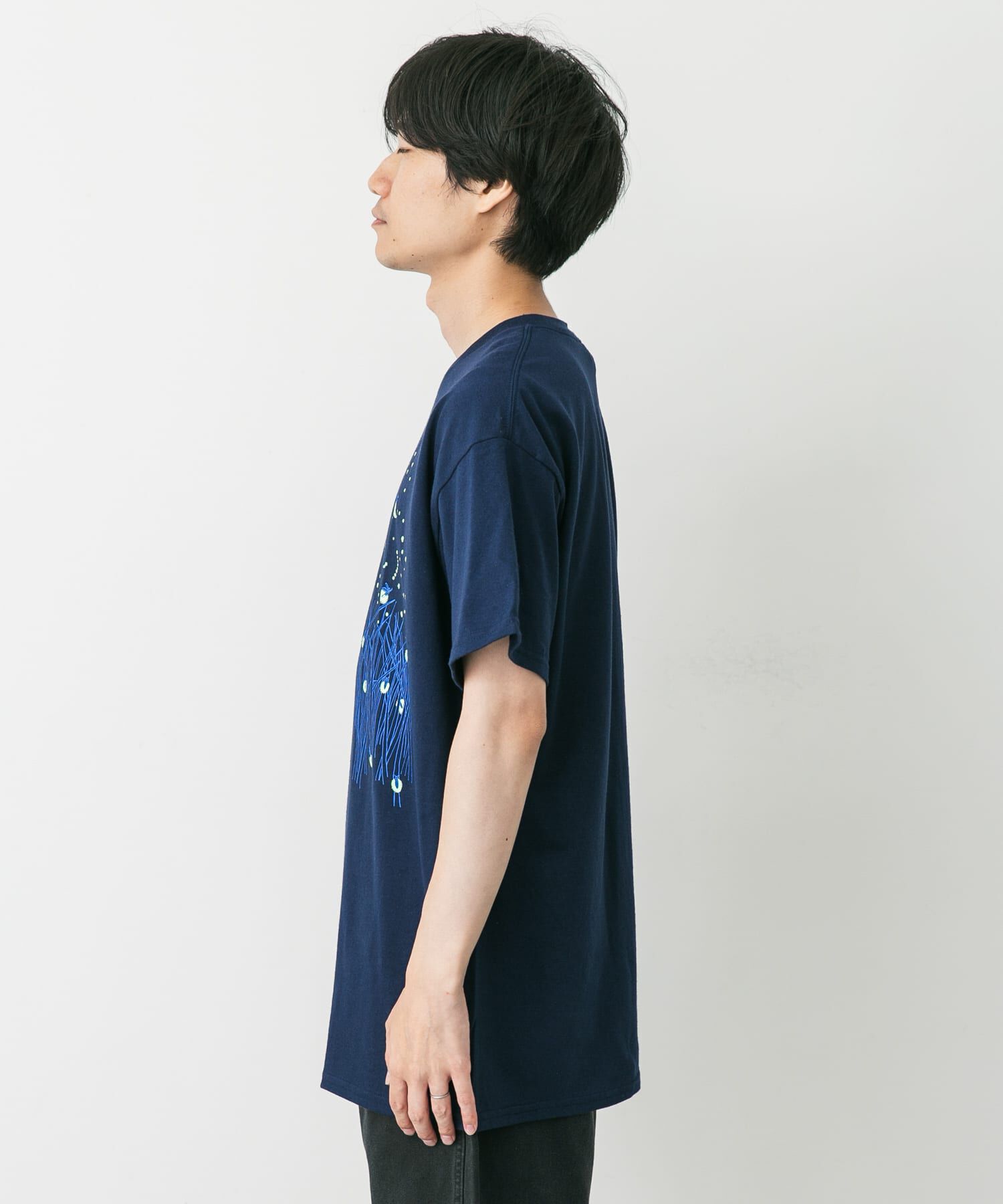 URBAN RESEARCH DOORS「LIBERTY GRAPHICS　Fireflies」|Tシャツ・カットソー|