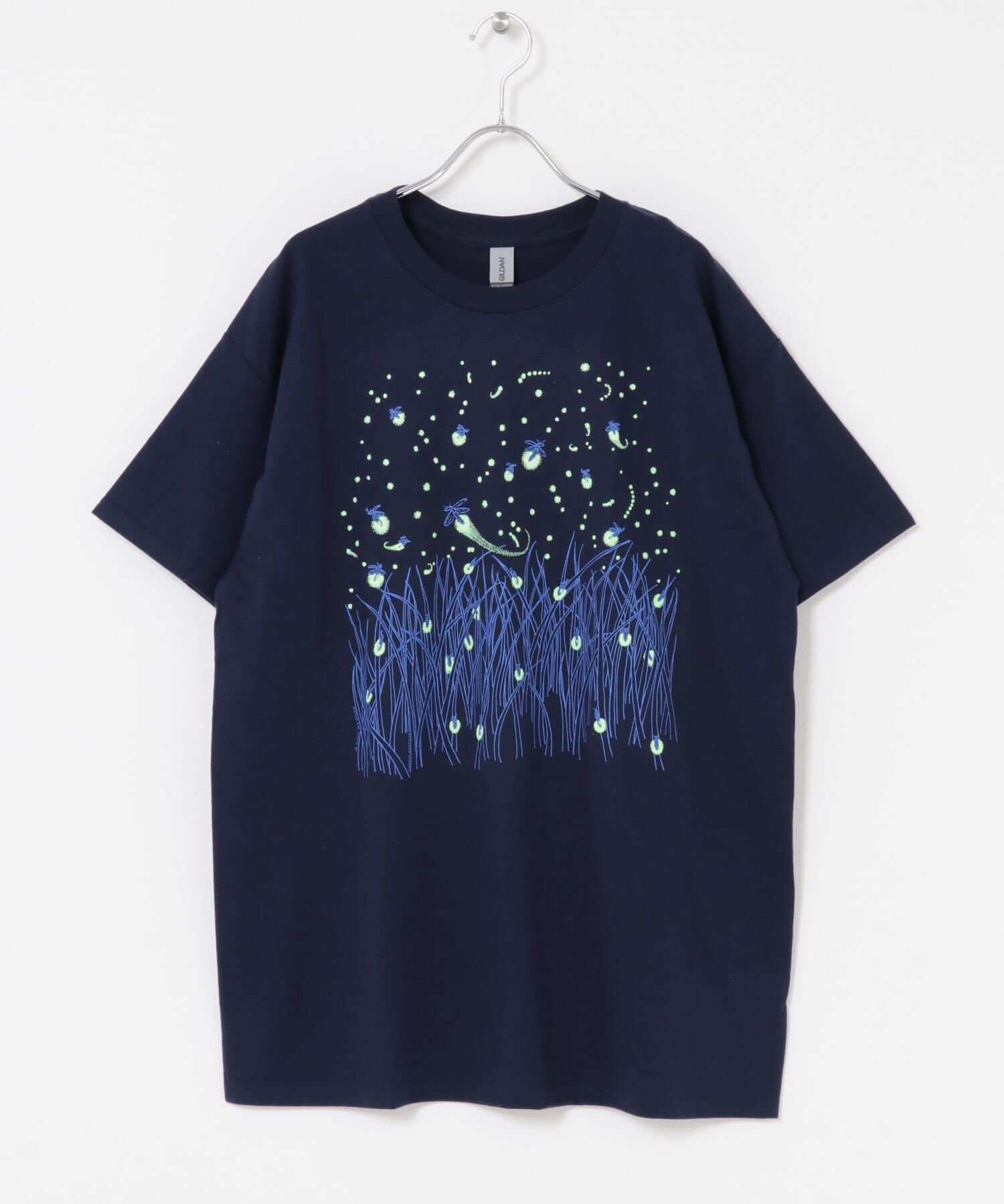 URBAN RESEARCH DOORS「LIBERTY GRAPHICS　Fireflies」|Tシャツ・カットソー|