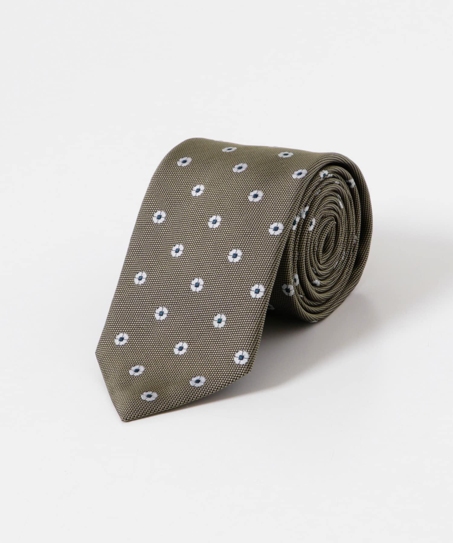 URBAN RESEARCH DOORS「LIFE STYLE TAILOR　25AW国内タイ小紋1」|ネクタイ・蝶ネクタイ|ベージュ