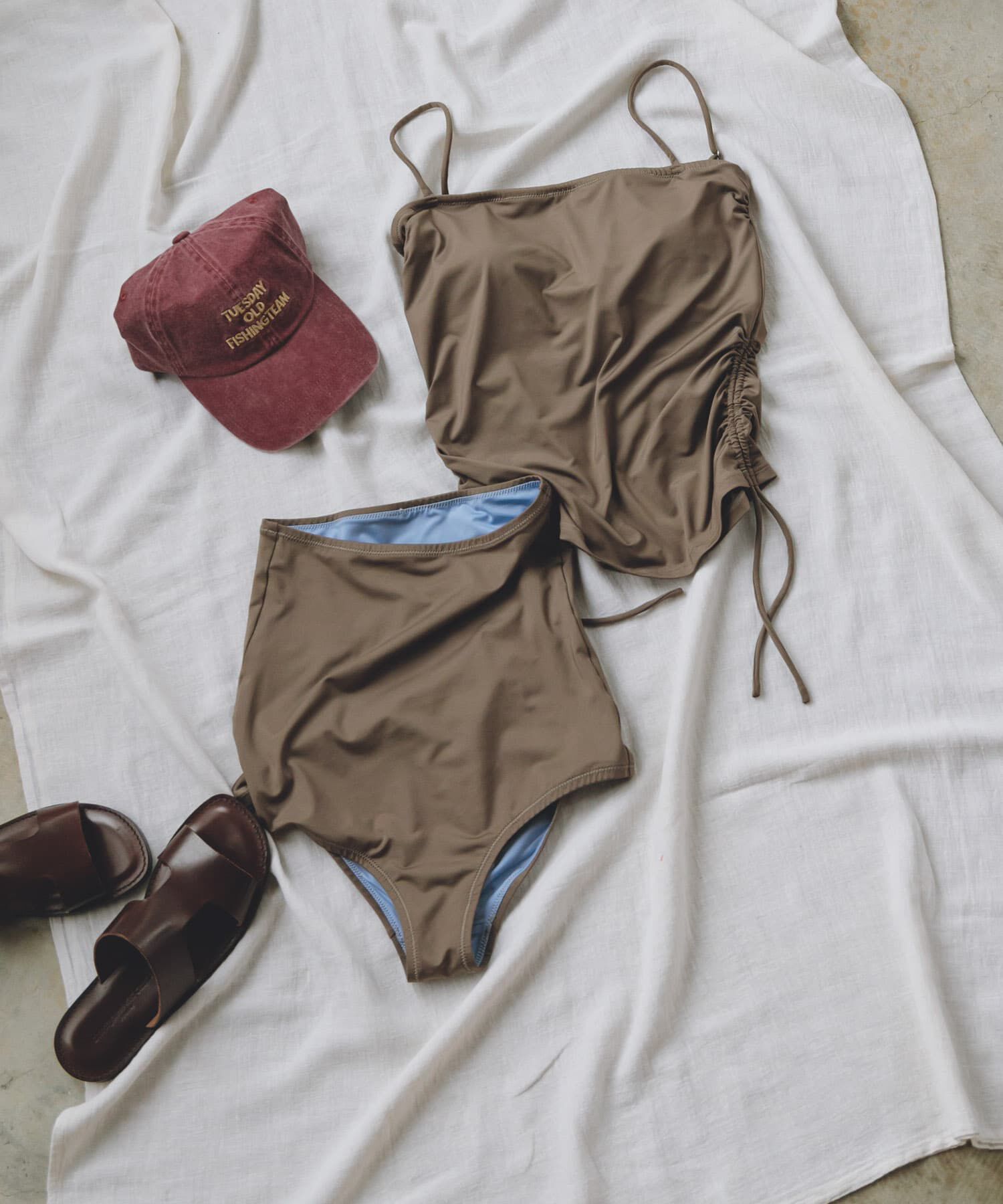 URBAN RESEARCH「Swim URBAN RESEARCH　スイム リバーシブルハイウエストショーツ」|ビキニ|