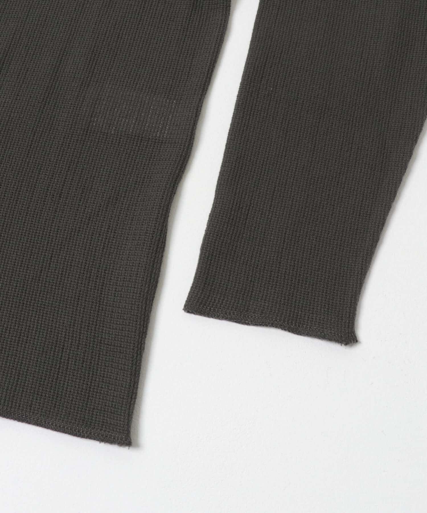 URBAN RESEARCH DOORS「FORK&SPOON　メッシュロングスリーブプルオーバー」|Tシャツ・カットソー|