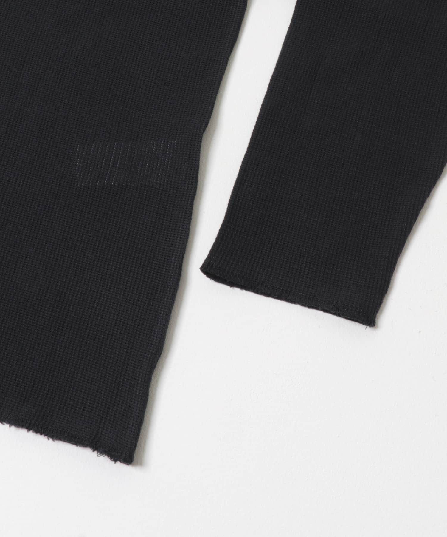 URBAN RESEARCH DOORS「FORK&SPOON　メッシュロングスリーブプルオーバー」|Tシャツ・カットソー|