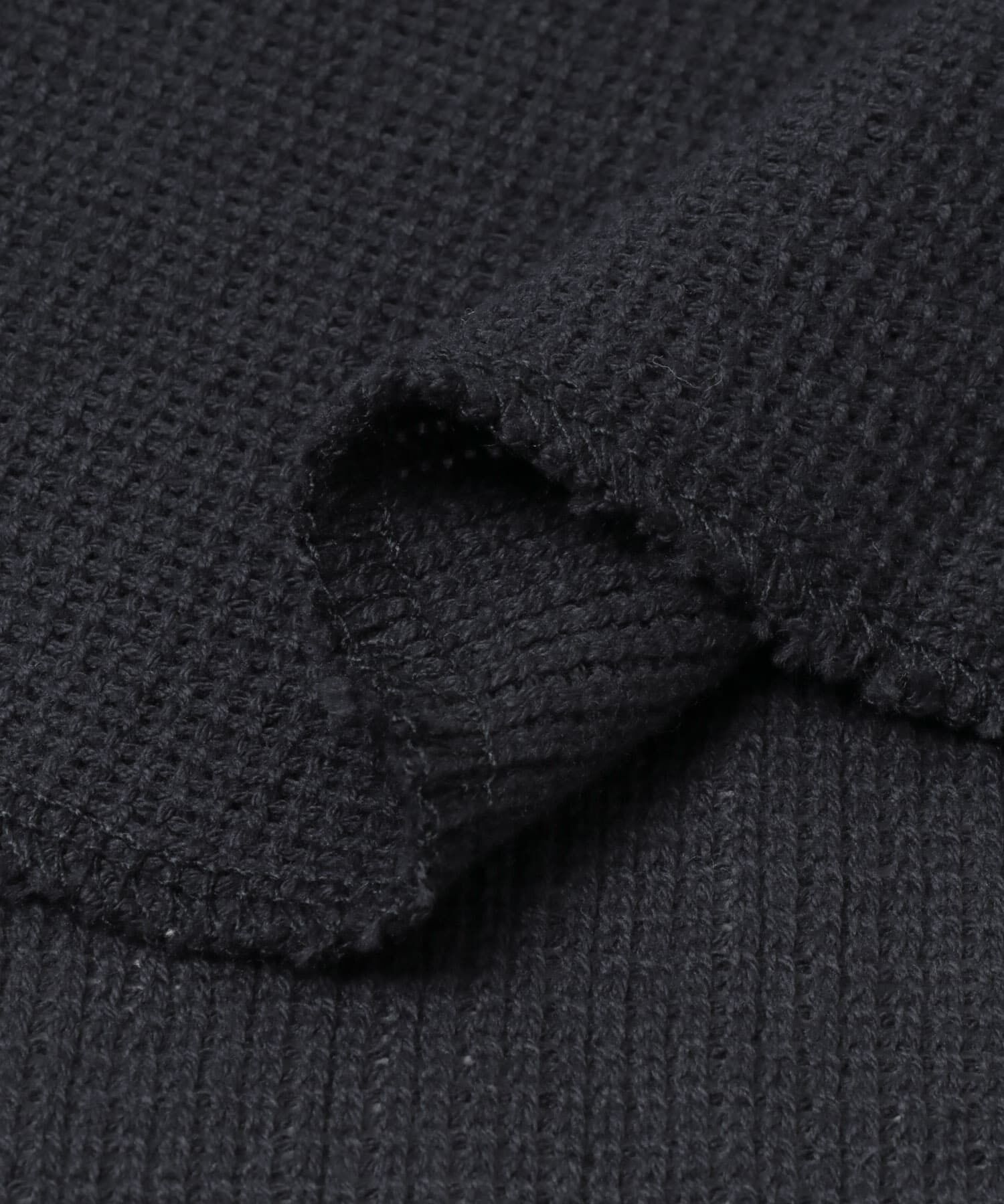 URBAN RESEARCH DOORS「FORK&SPOON　メッシュロングスリーブプルオーバー」|Tシャツ・カットソー|