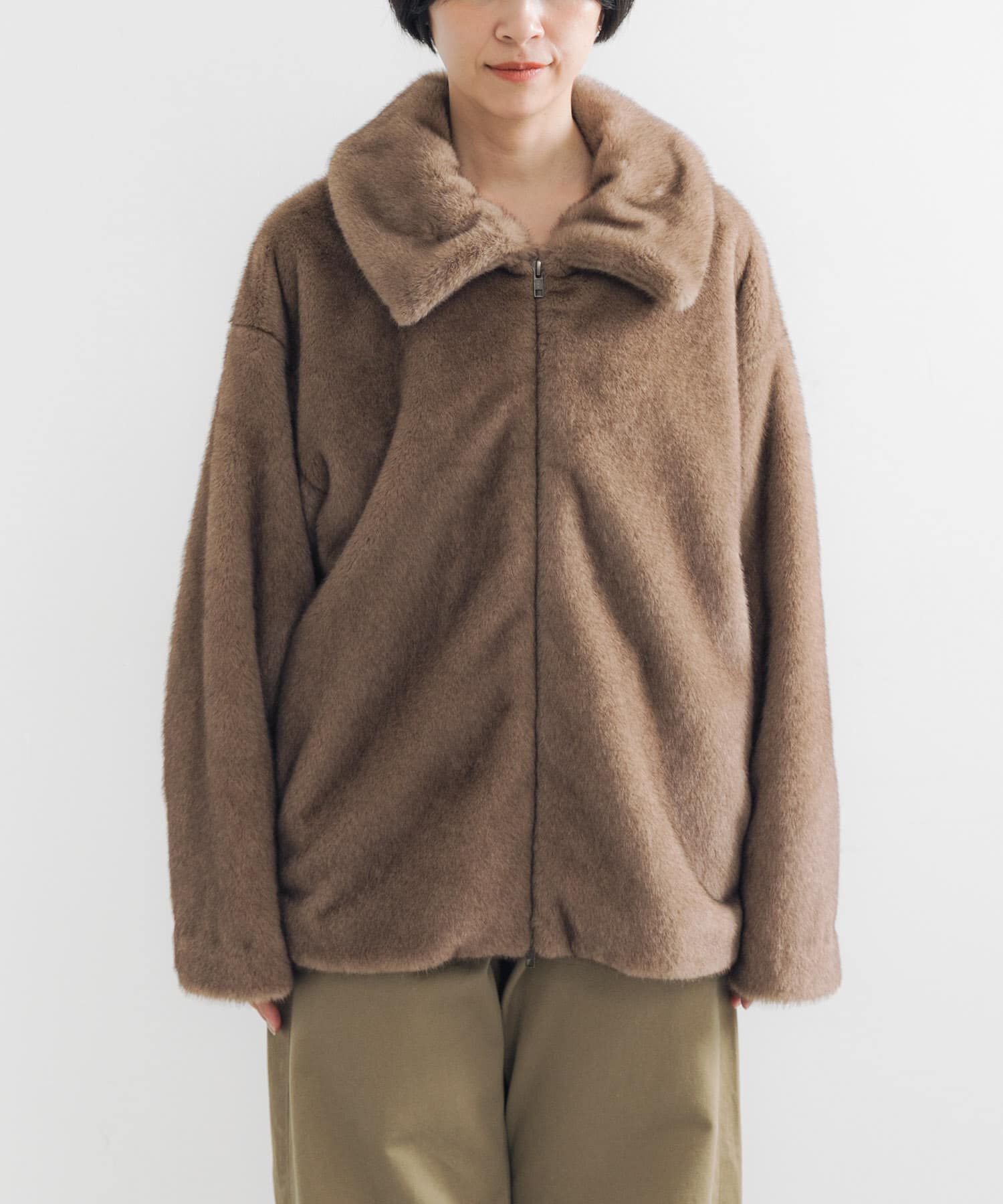 ミンクライクファーブルゾン（URBAN RESEARCH）｜ルミネのファッション