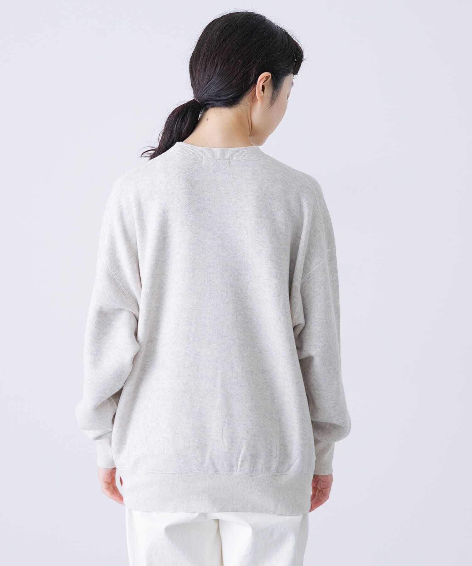 コットンリヨセルスウェットプルオーバー（かぐれ）｜ルミネの