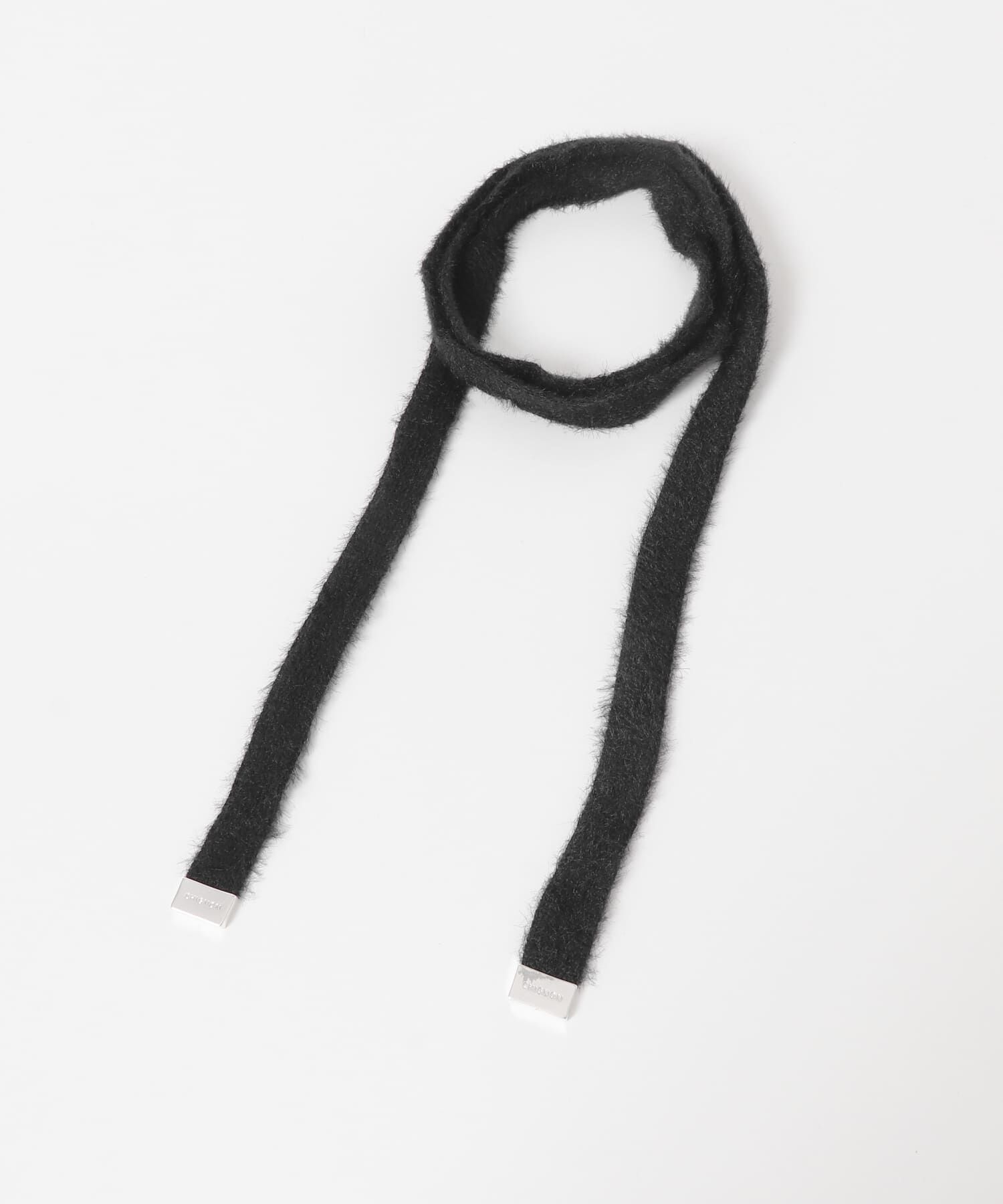 URBAN RESEARCH ROSSO「CHIGNON　フラフィーワイドチョーカー」|ネックレス|ブラック系その他