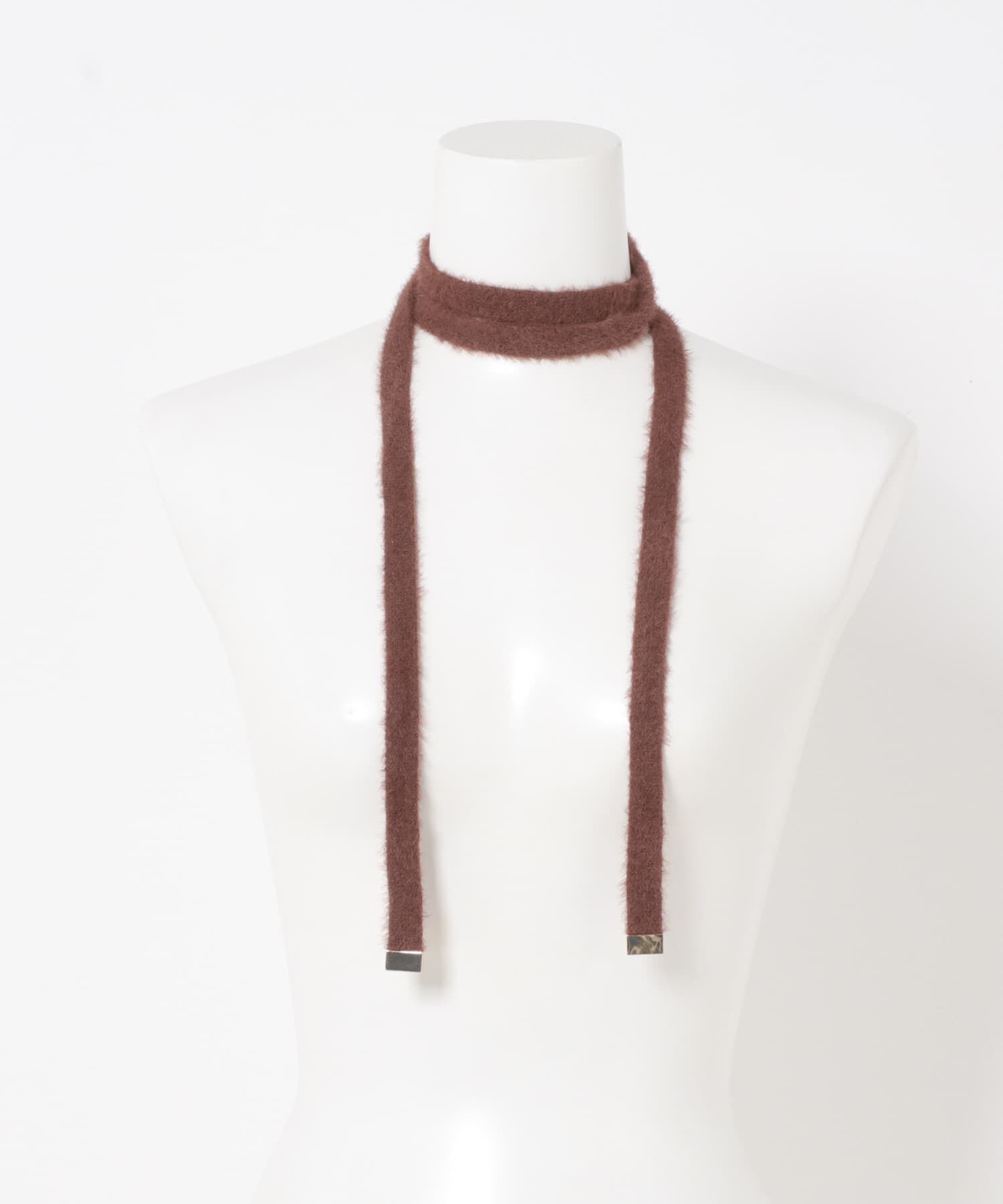 URBAN RESEARCH ROSSO「CHIGNON　フラフィーワイドチョーカー」|ネックレス|