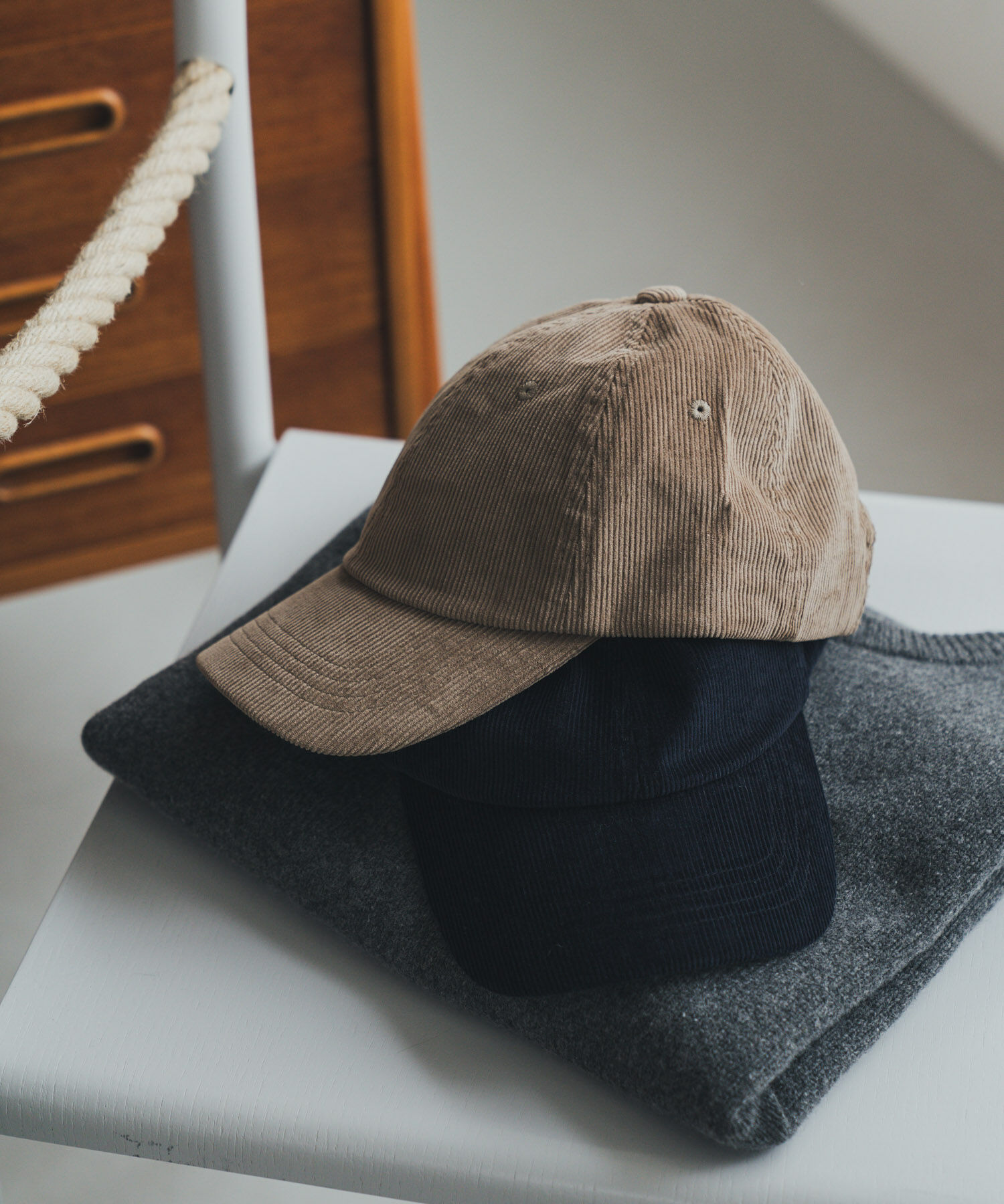 URBAN RESEARCH DOORS「コーデュロイキャップ」|キャップ・キャスケット|