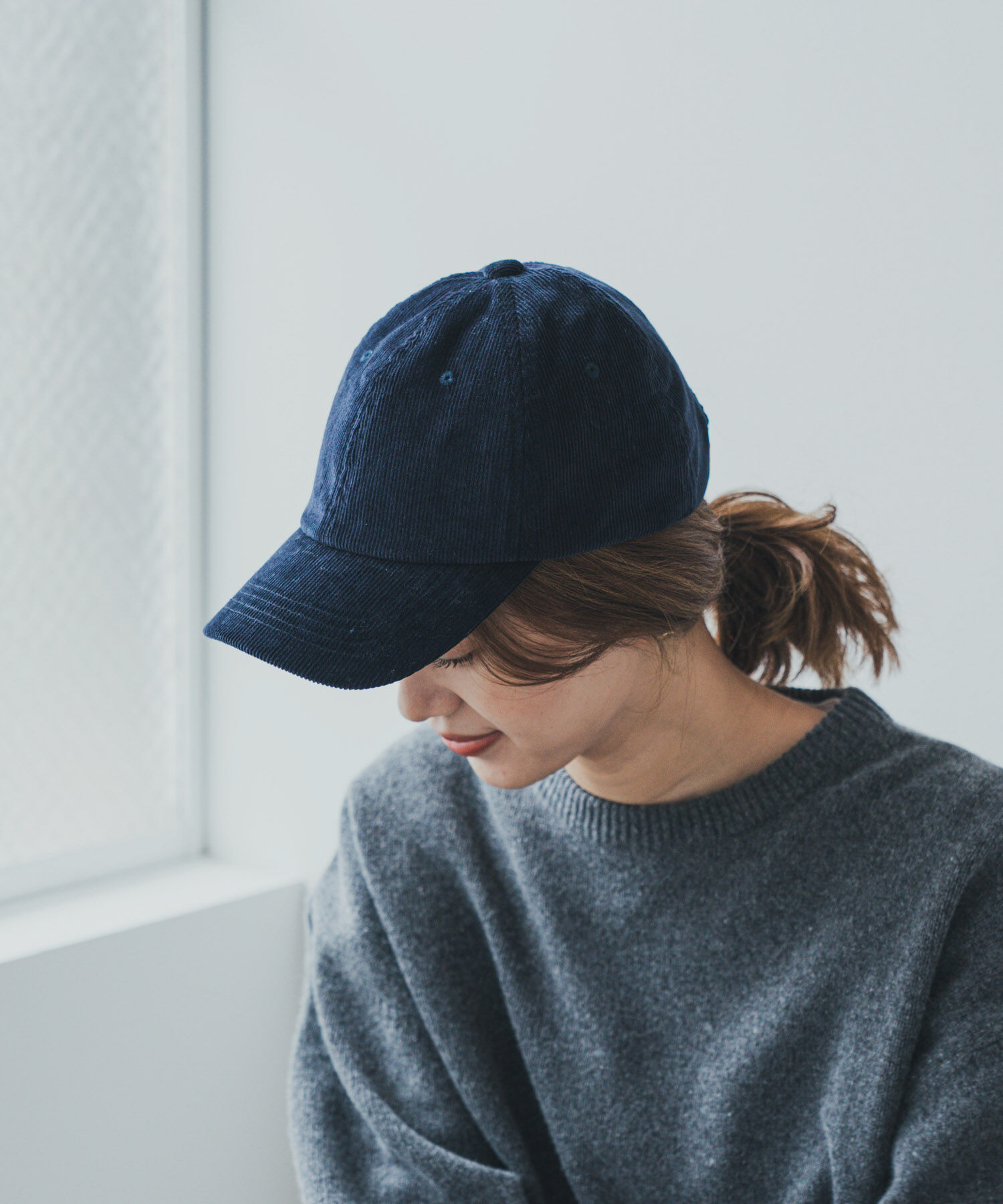 URBAN RESEARCH DOORS「コーデュロイキャップ」|キャップ・キャスケット|