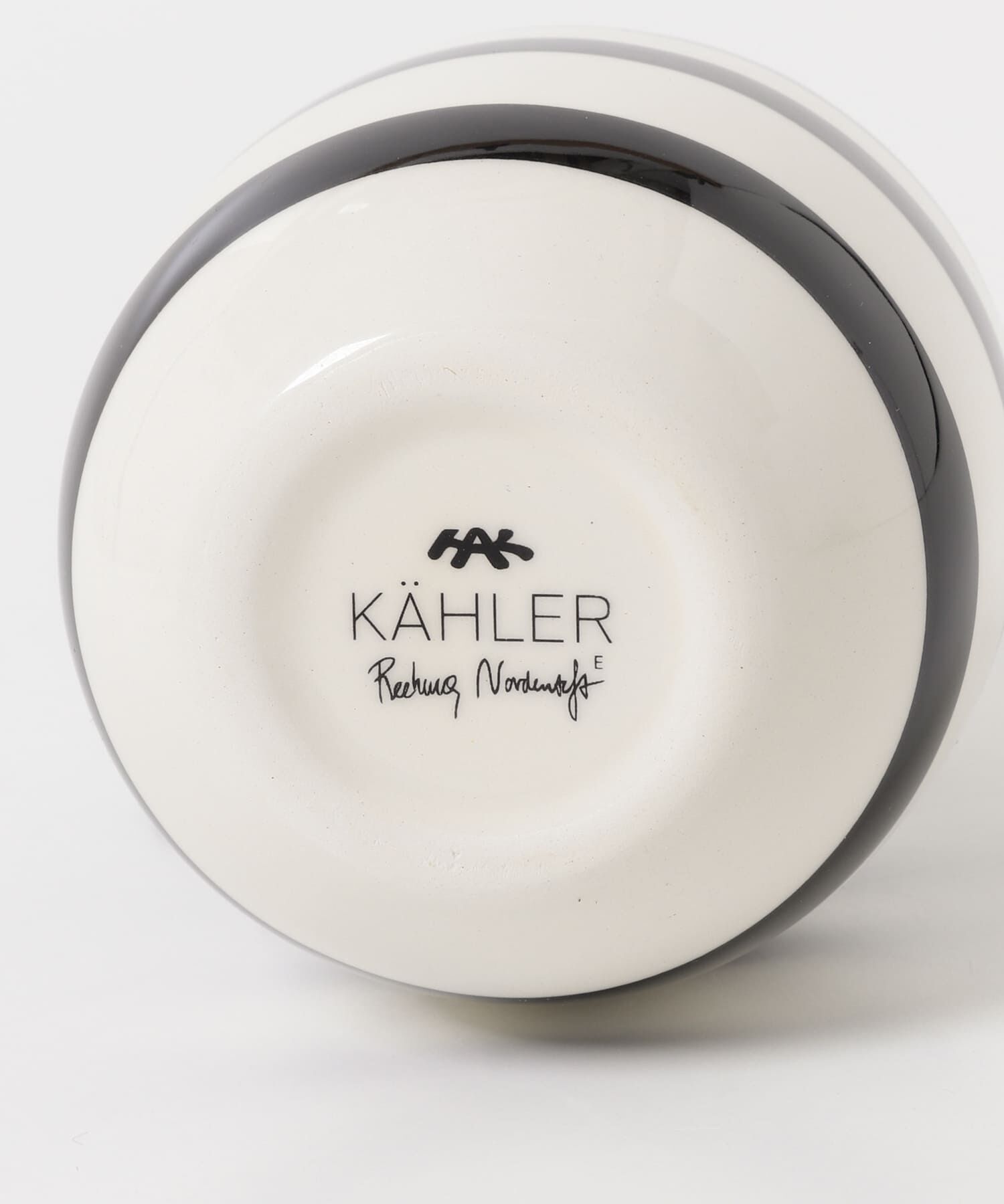 URBAN RESEARCH DOORS「KAHLER　omaggio ベース H12.5cm」|フラワーベース|