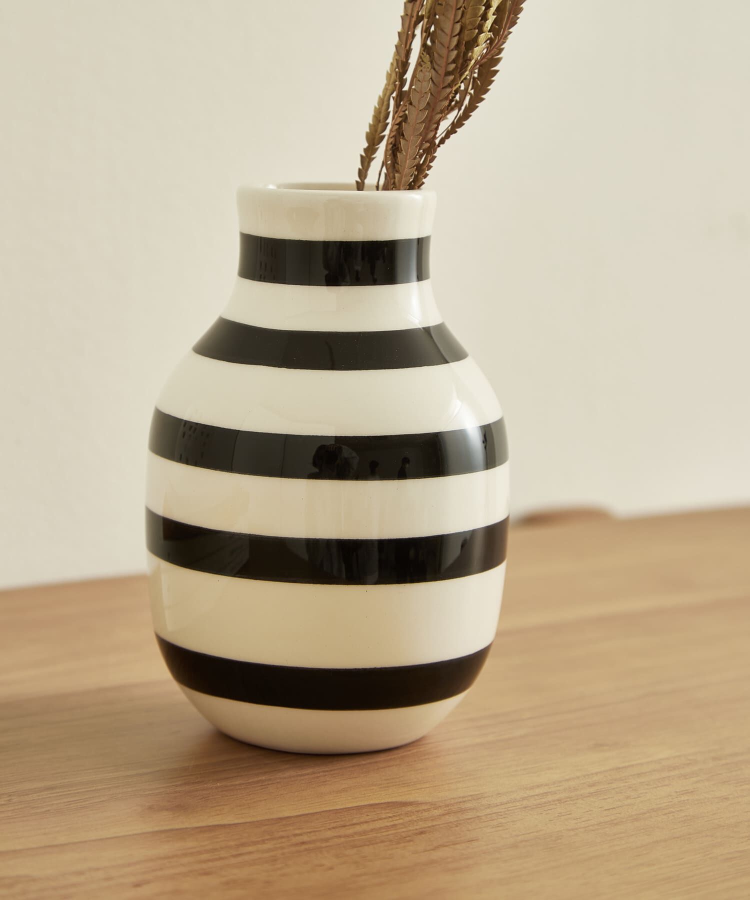 URBAN RESEARCH DOORS「KAHLER　omaggio ベース H12.5cm」|フラワーベース|