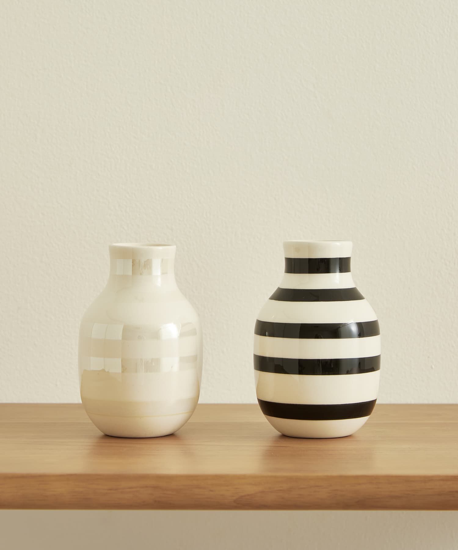 URBAN RESEARCH DOORS「KAHLER　omaggio ベース H12.5cm」|フラワーベース|