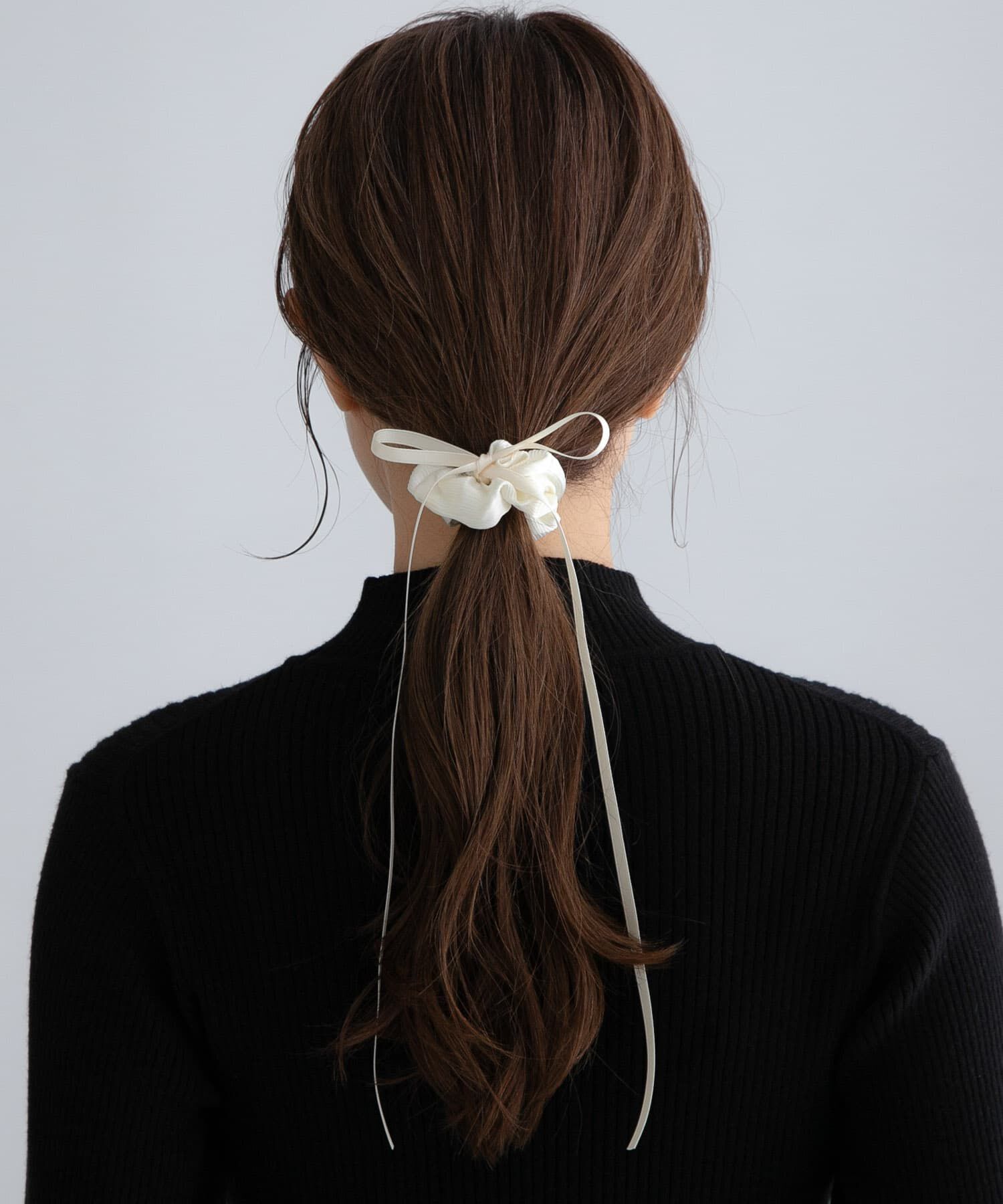 Sonny Label 「細リボンシュシュ」|ヘアゴム・シュシュ|