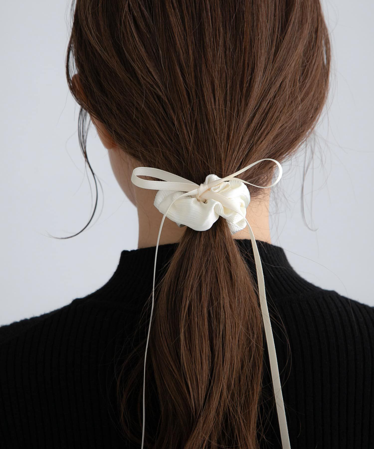 Sonny Label 「細リボンシュシュ」|ヘアゴム・シュシュ|