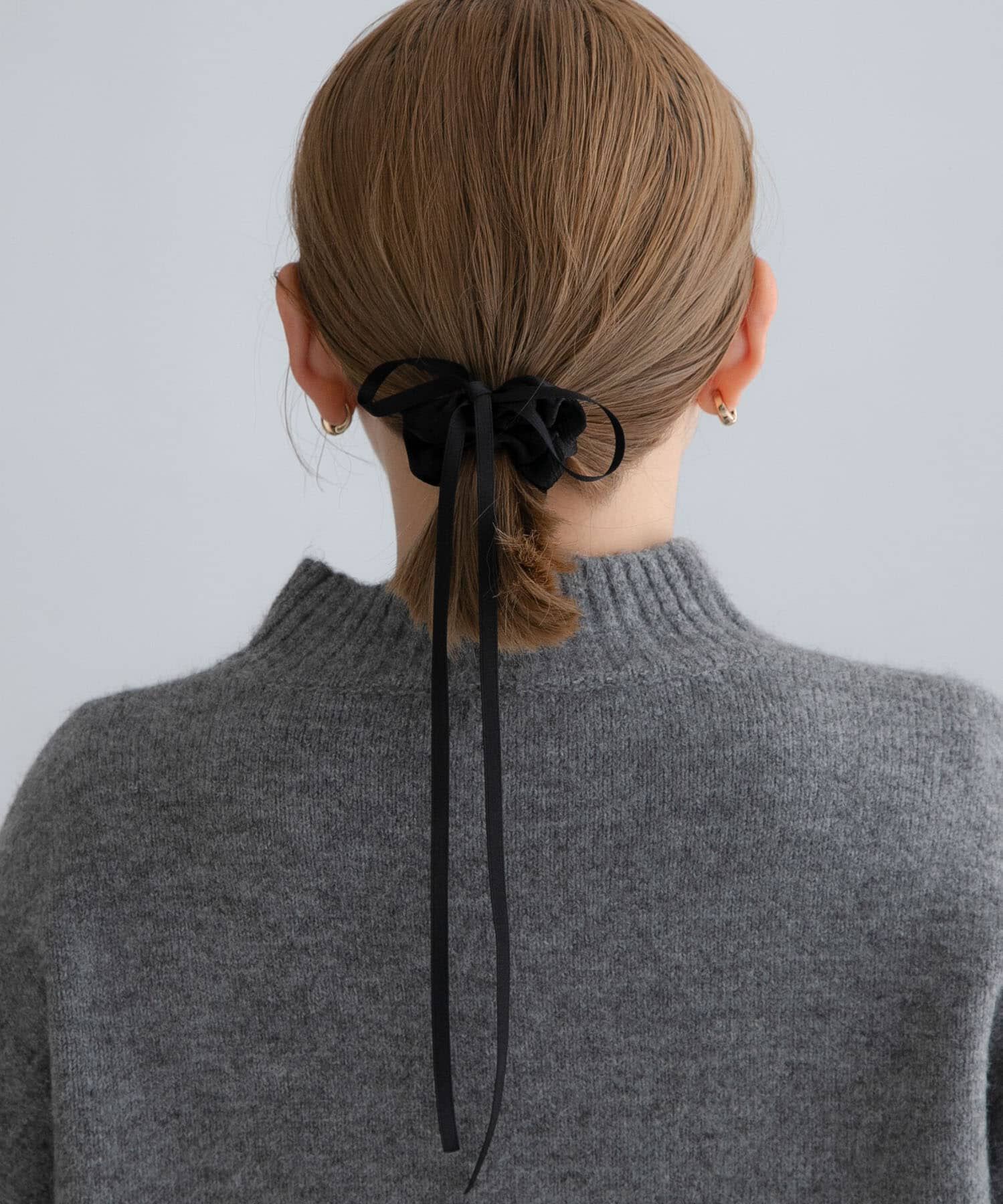 Sonny Label 「細リボンシュシュ」|ヘアゴム・シュシュ|