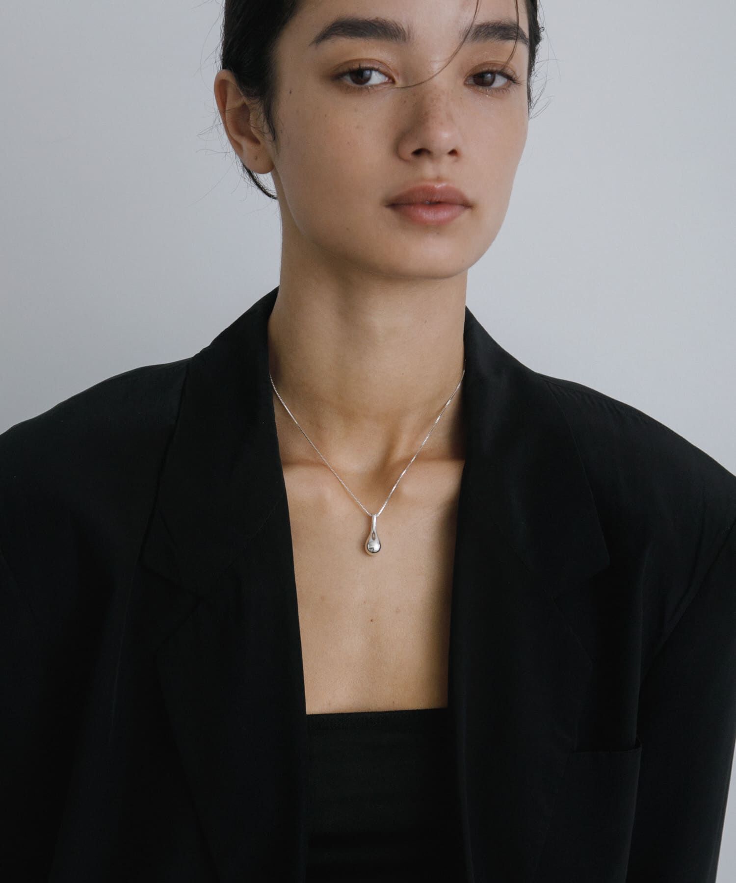 URBAN RESEARCH「decor『デコール』　Drop necklace」|ネックレス|シルバー