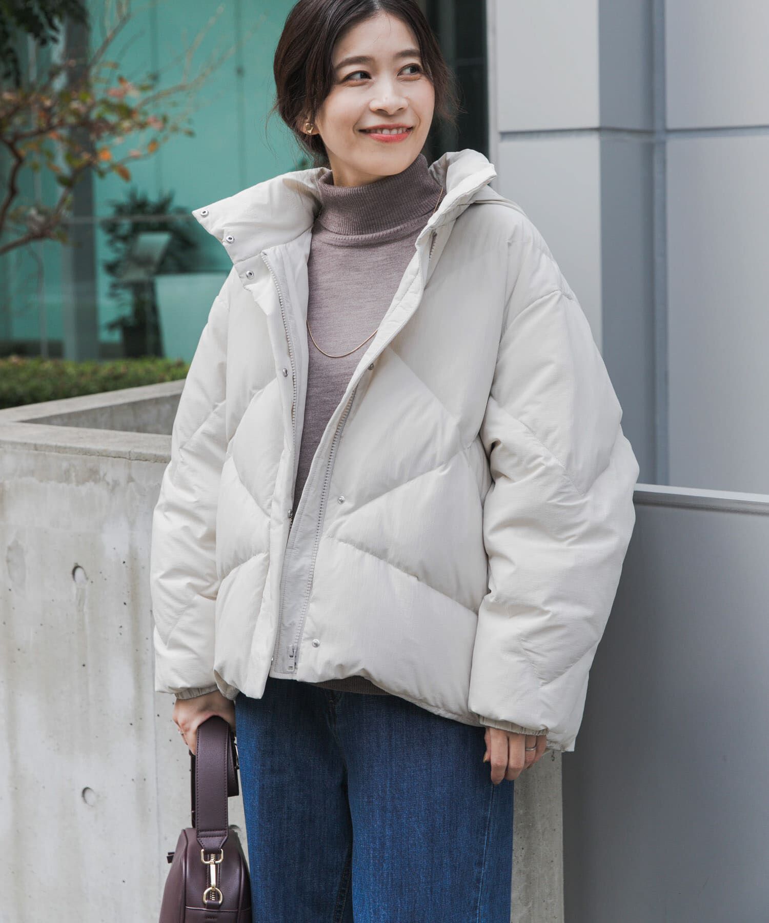 アーバンリサーチ　ドアーズ　グリーンダウン撥水2WAYジャケット グリーンダウン撥水2WAYジャケット（URBAN RESEARCH DOORS）｜ルミネの