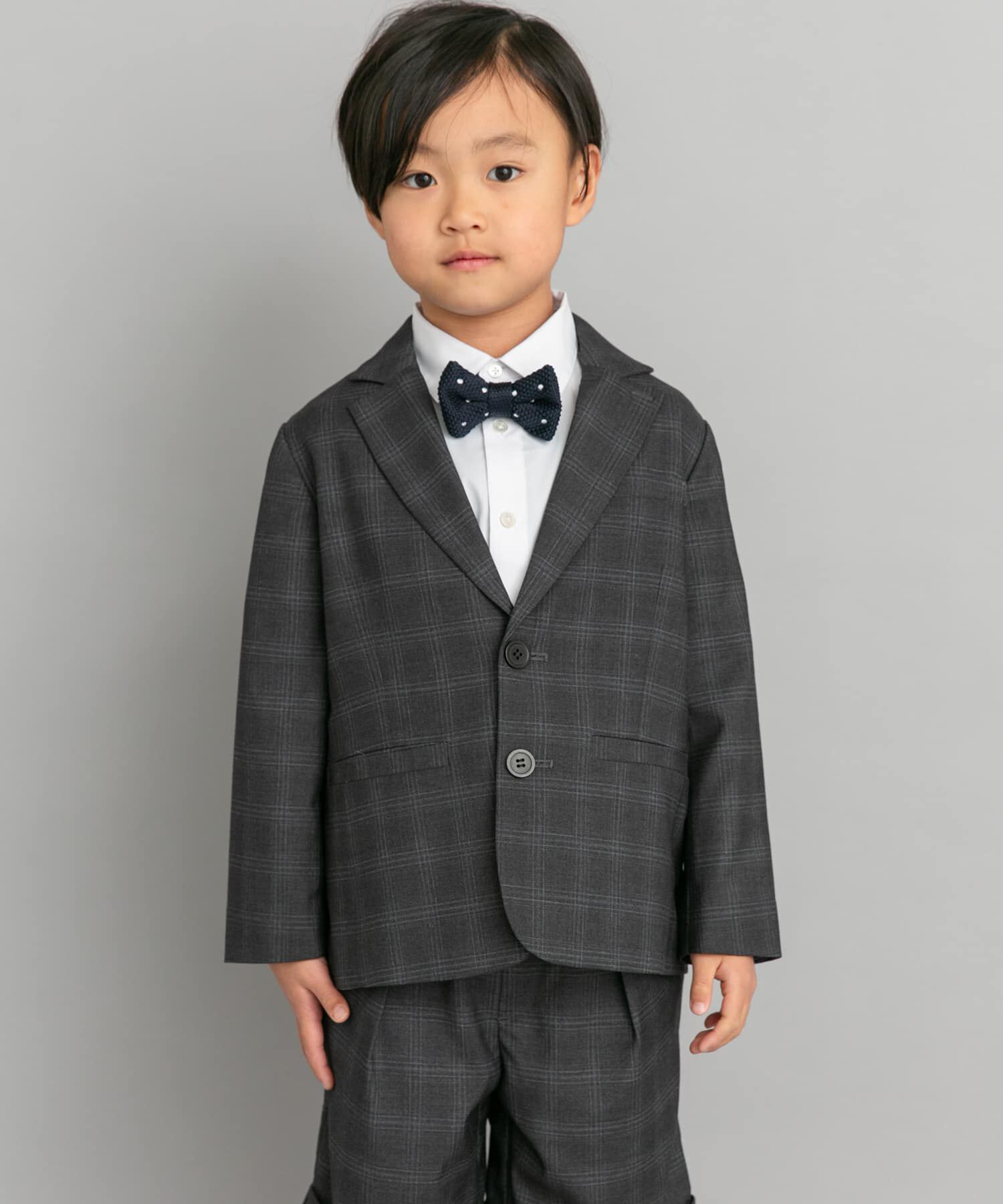 URBAN RESEARCH DOORS「『セットアップ対応』テーラードジャケット(KIDS)」|その他|チャコールグレー