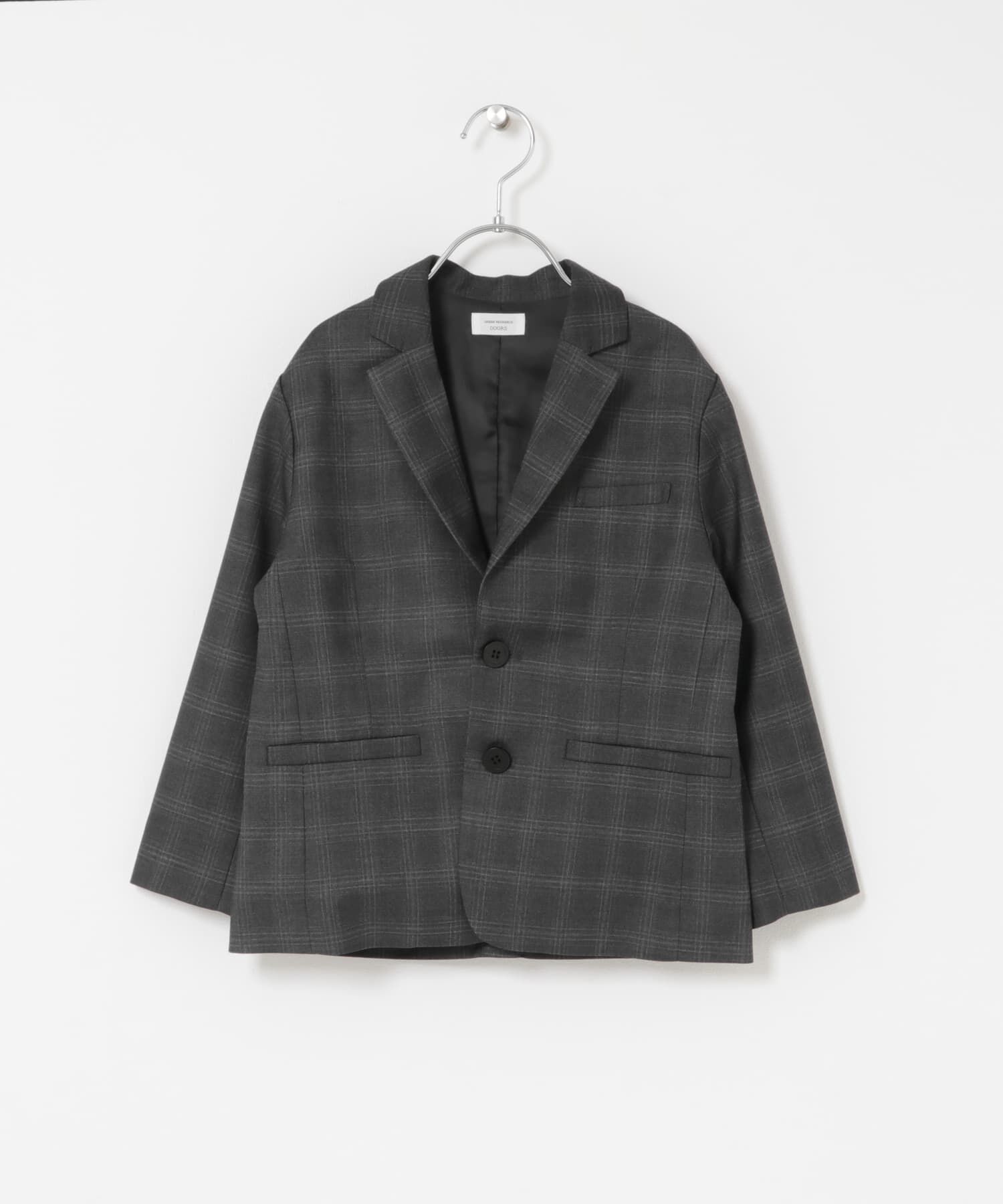URBAN RESEARCH DOORS「『セットアップ対応』テーラードジャケット(KIDS)」|その他|
