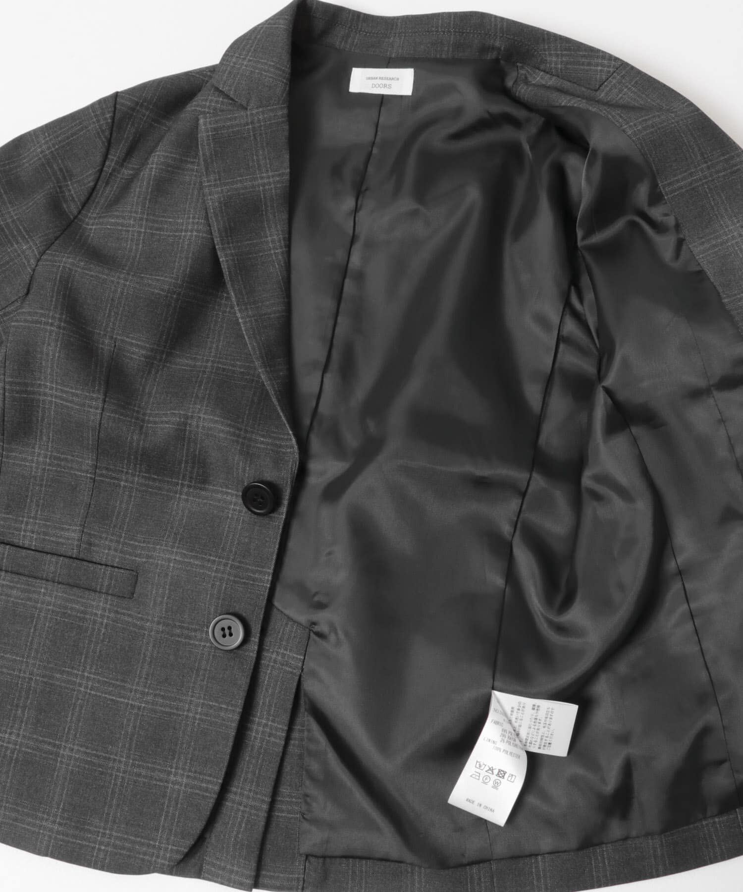 URBAN RESEARCH DOORS「『セットアップ対応』テーラードジャケット(KIDS)」|その他|
