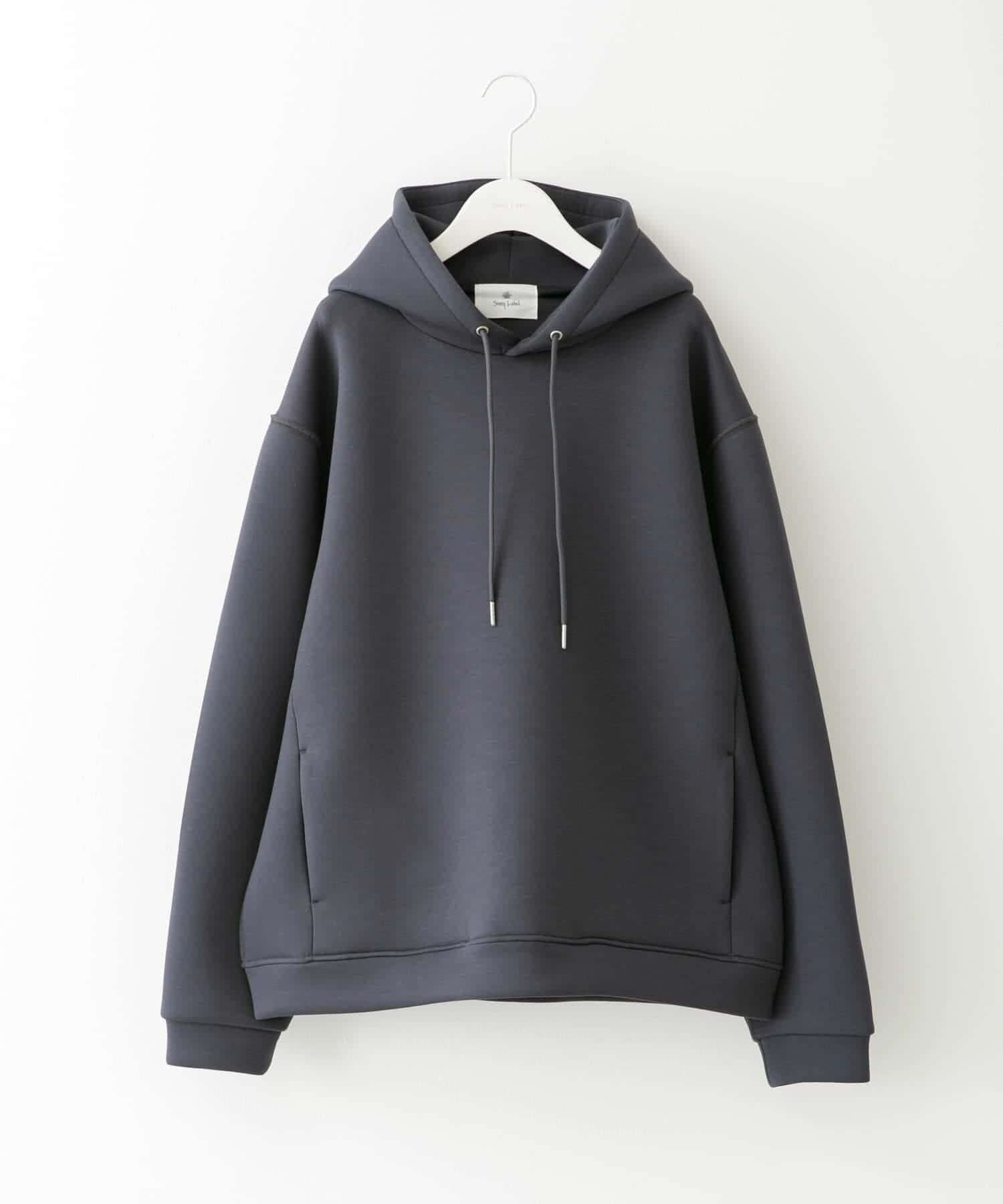 Sonny Label 「ダンボールニットプルオーバーパーカー」|パーカー|チャコールグレー