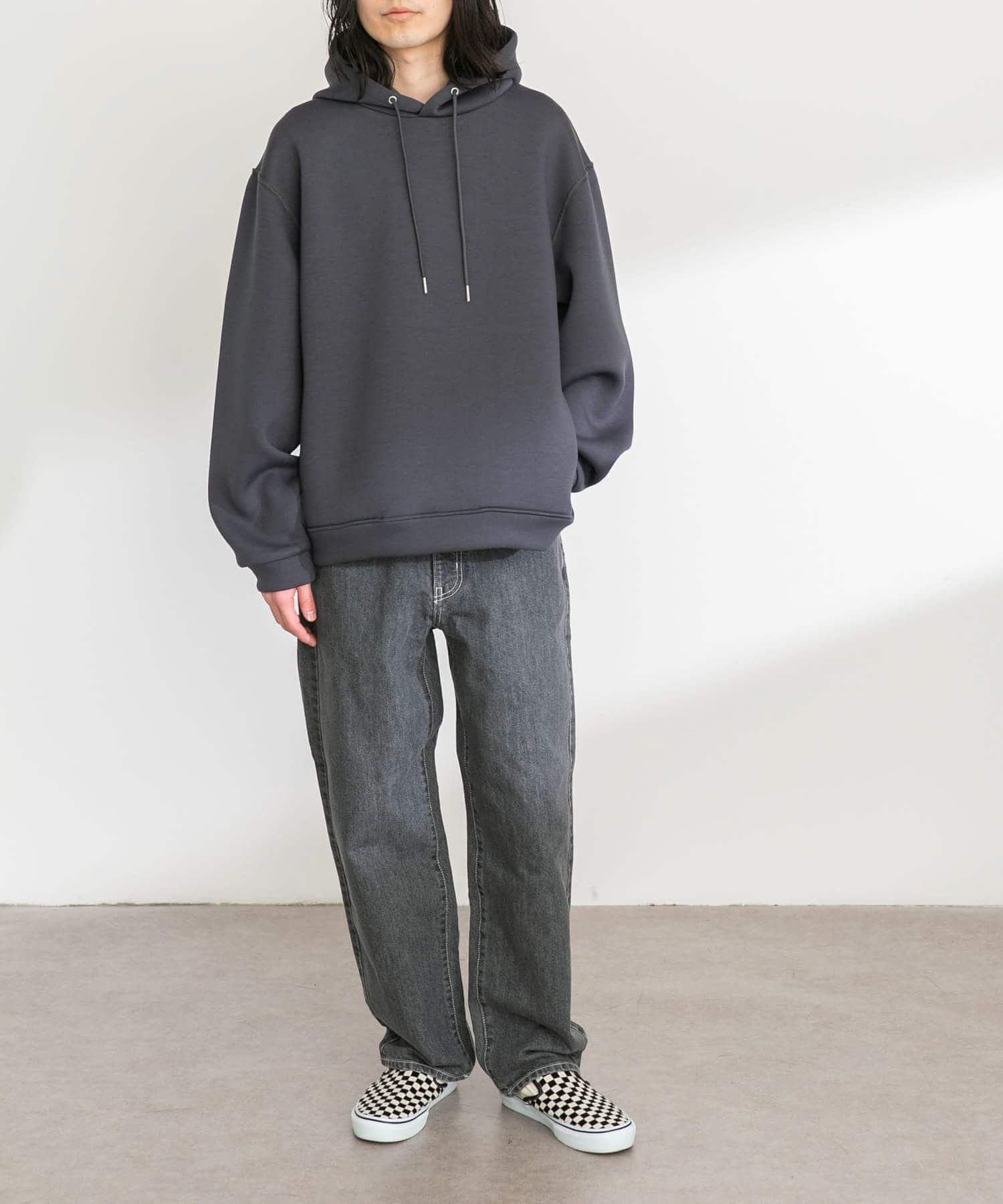 Sonny Label 「ダンボールニットプルオーバーパーカー」|パーカー|