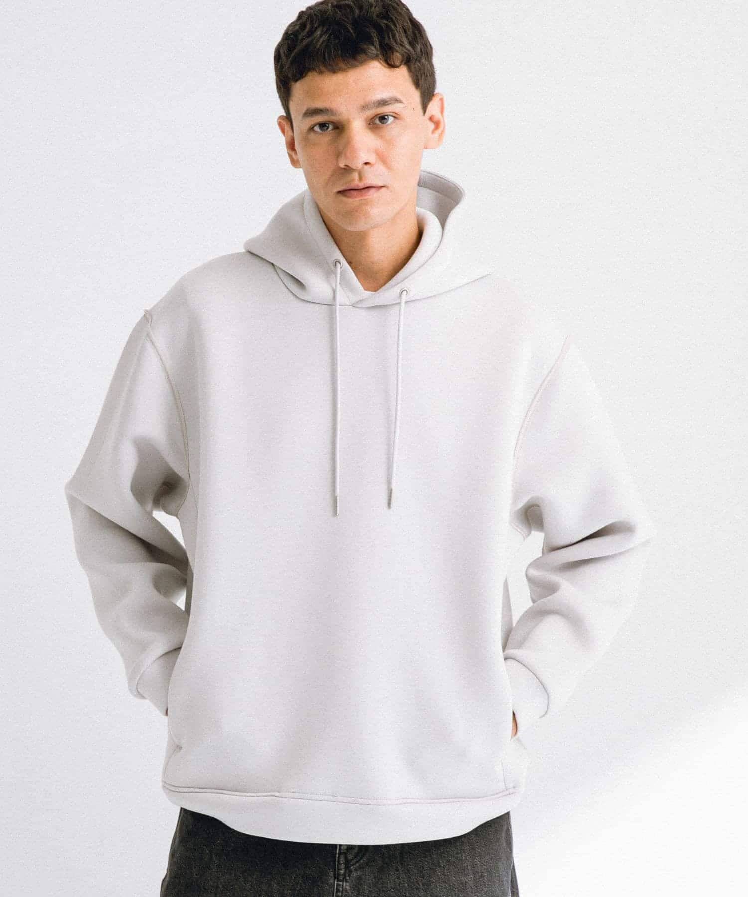 Sonny Label 「ダンボールニットプルオーバーパーカー」|パーカー|