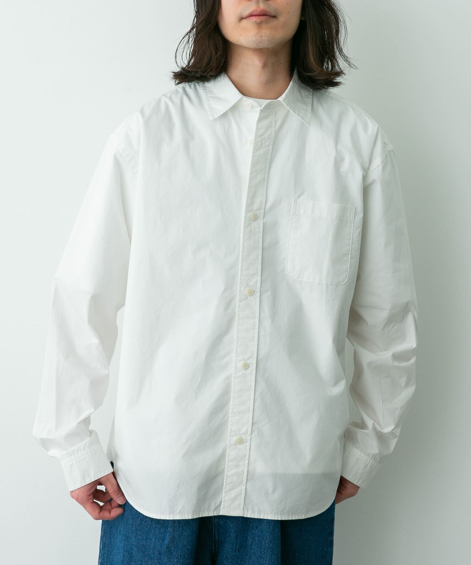 Sonny Label 「高密度タイプライターレギュラーシャツ」|シャツ・ブラウス|