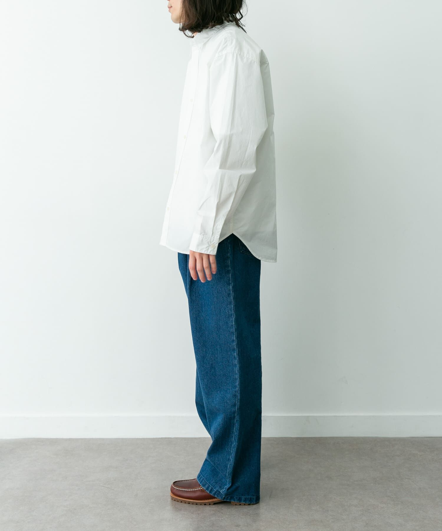 Sonny Label 「高密度タイプライターレギュラーシャツ」|シャツ・ブラウス|