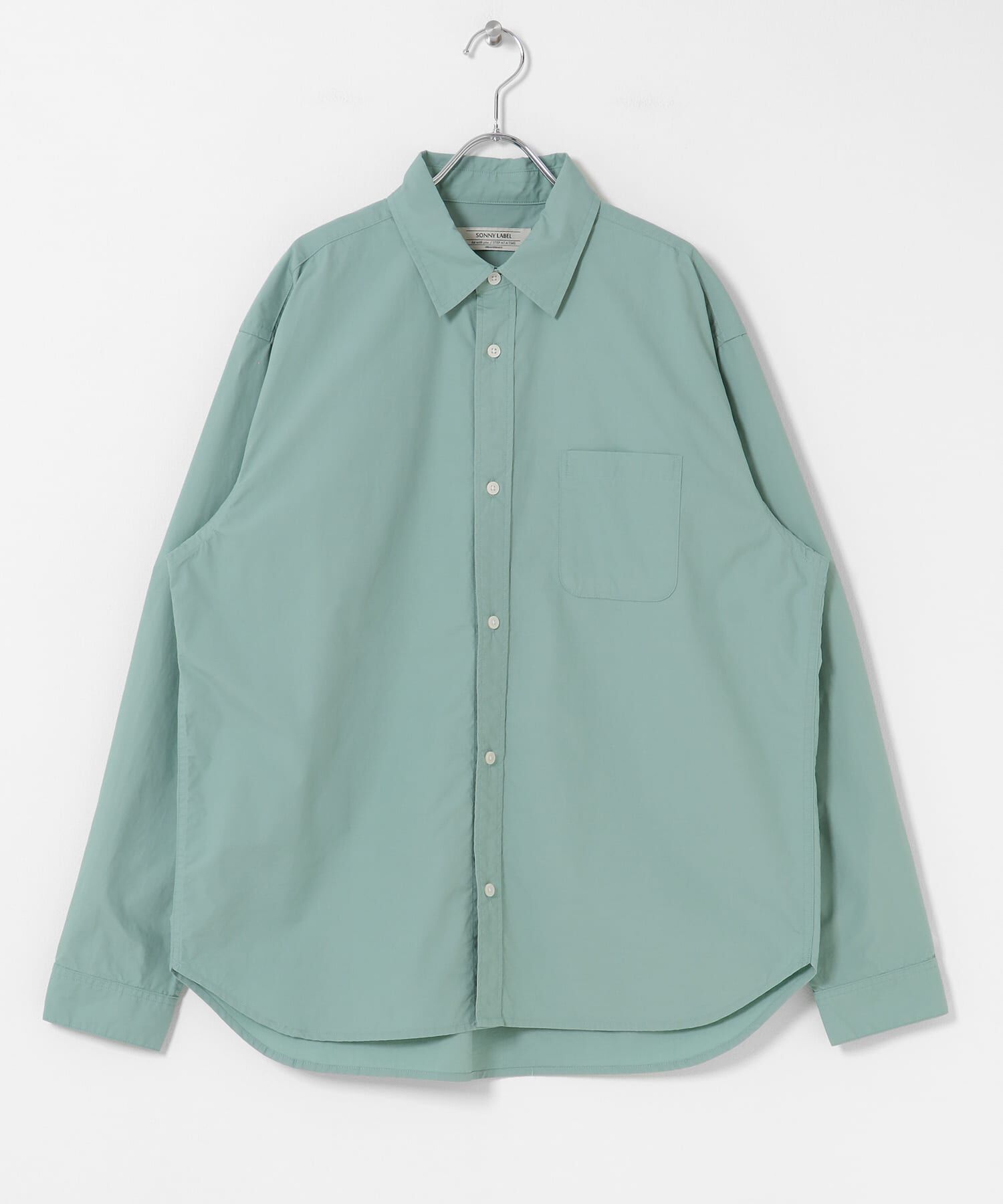 Sonny Label 「高密度タイプライターレギュラーシャツ」|シャツ・ブラウス|