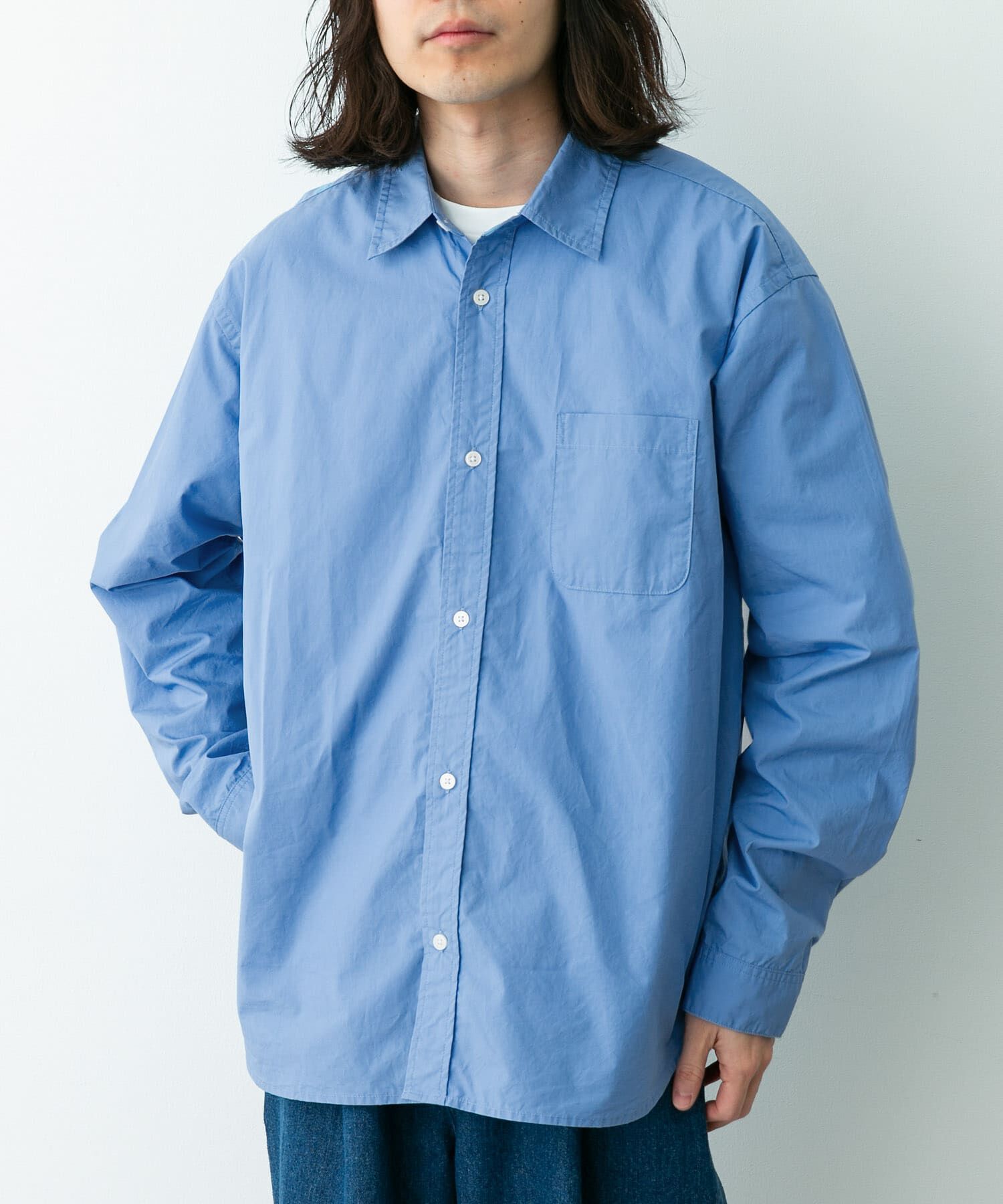 Sonny Label 「高密度タイプライターレギュラーシャツ」|シャツ・ブラウス|