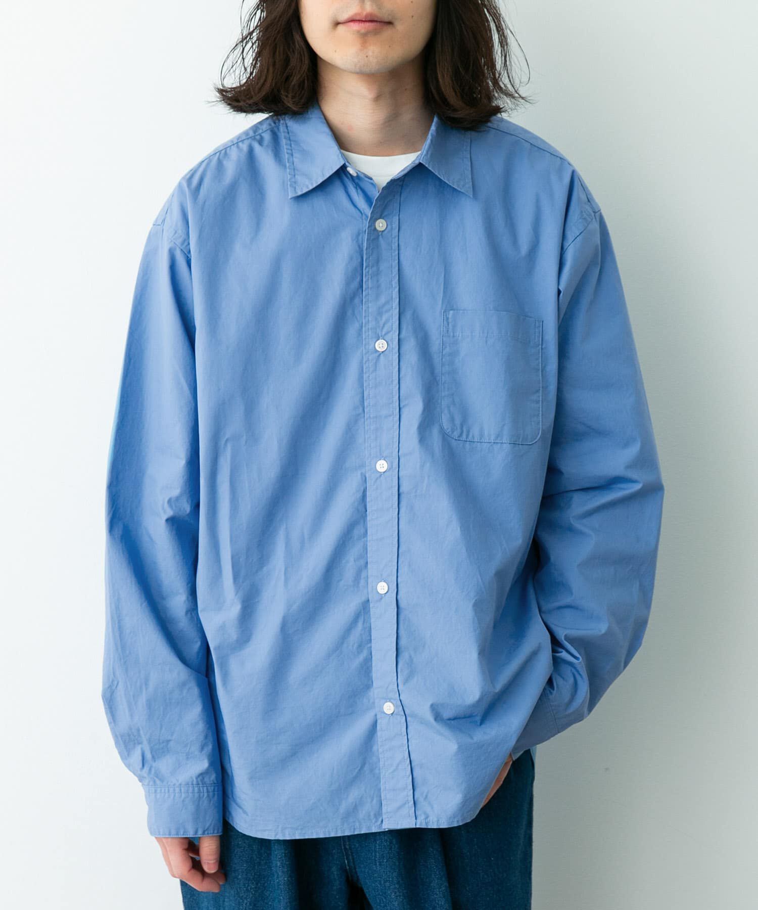 Sonny Label 「高密度タイプライターレギュラーシャツ」|シャツ・ブラウス|