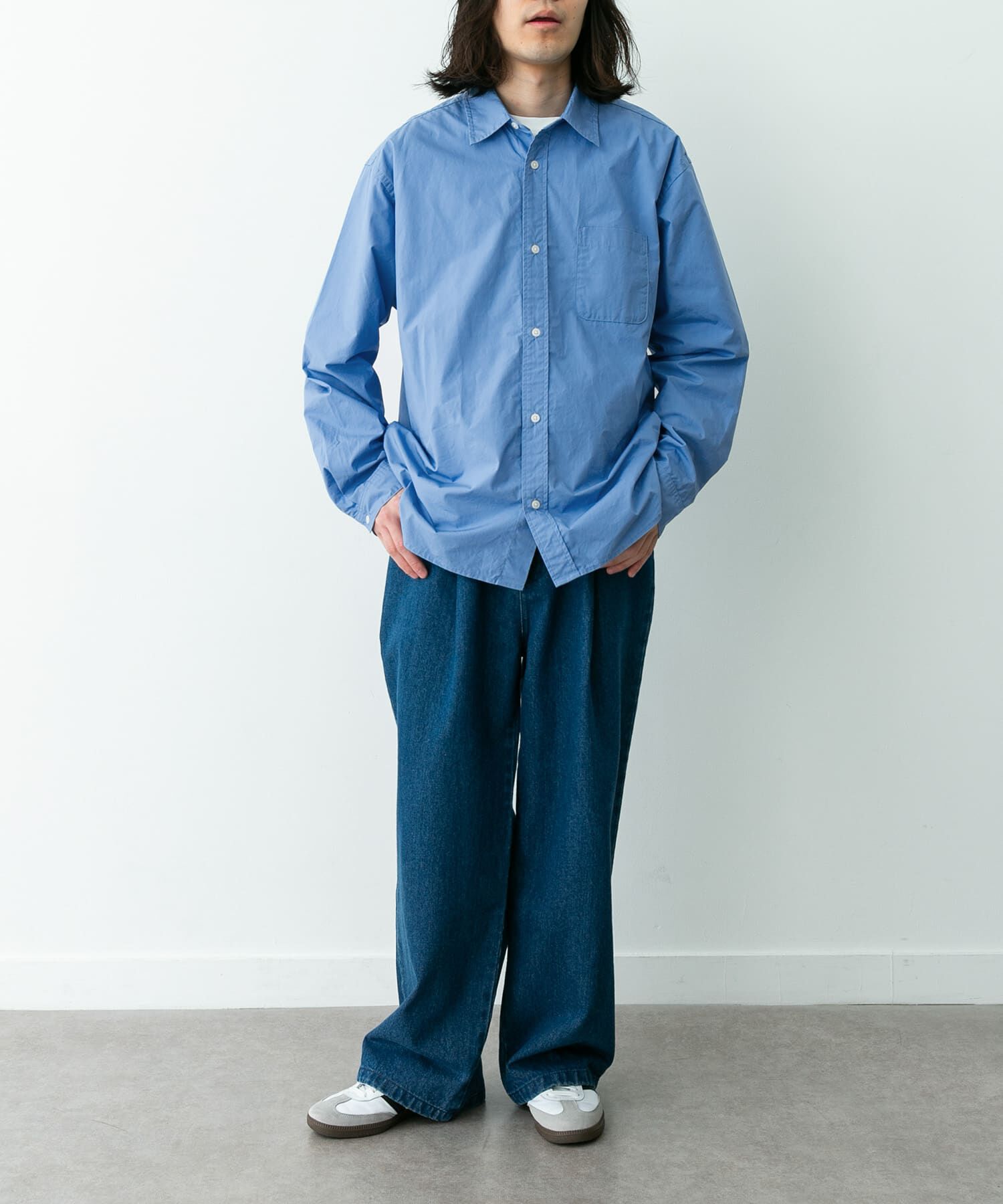 Sonny Label 「高密度タイプライターレギュラーシャツ」|シャツ・ブラウス|