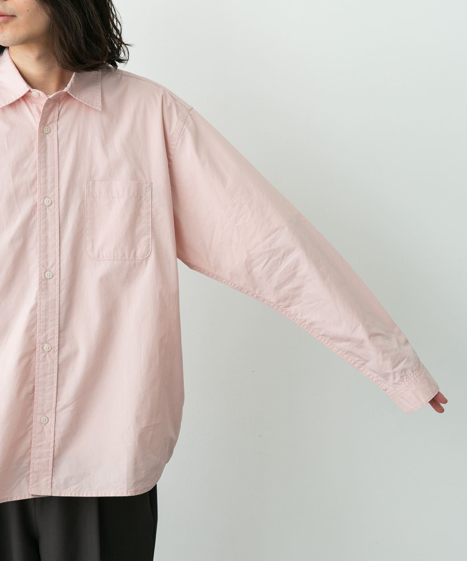 Sonny Label 「高密度タイプライターレギュラーシャツ」|シャツ・ブラウス|