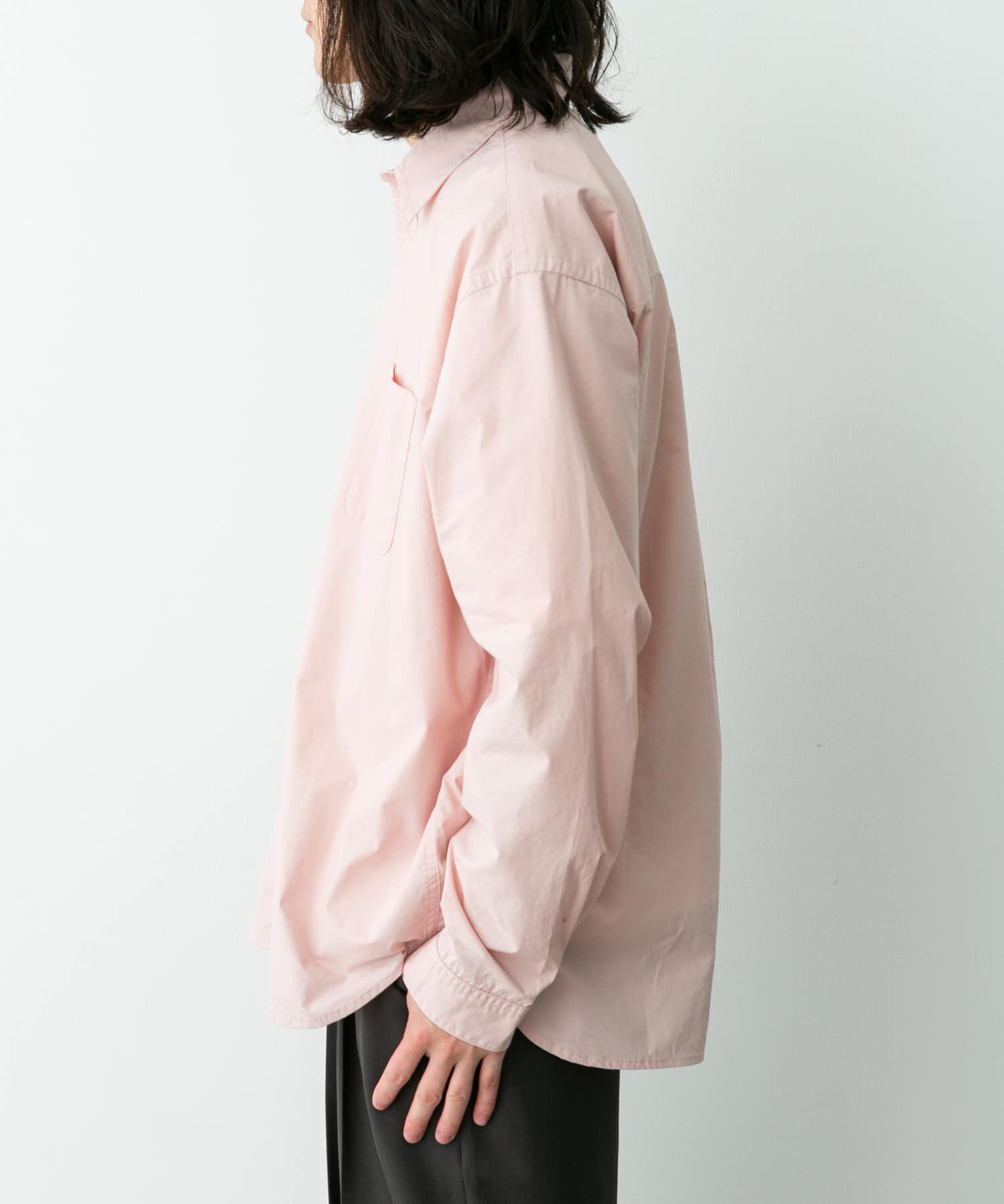 Sonny Label 「高密度タイプライターレギュラーシャツ」|シャツ・ブラウス|