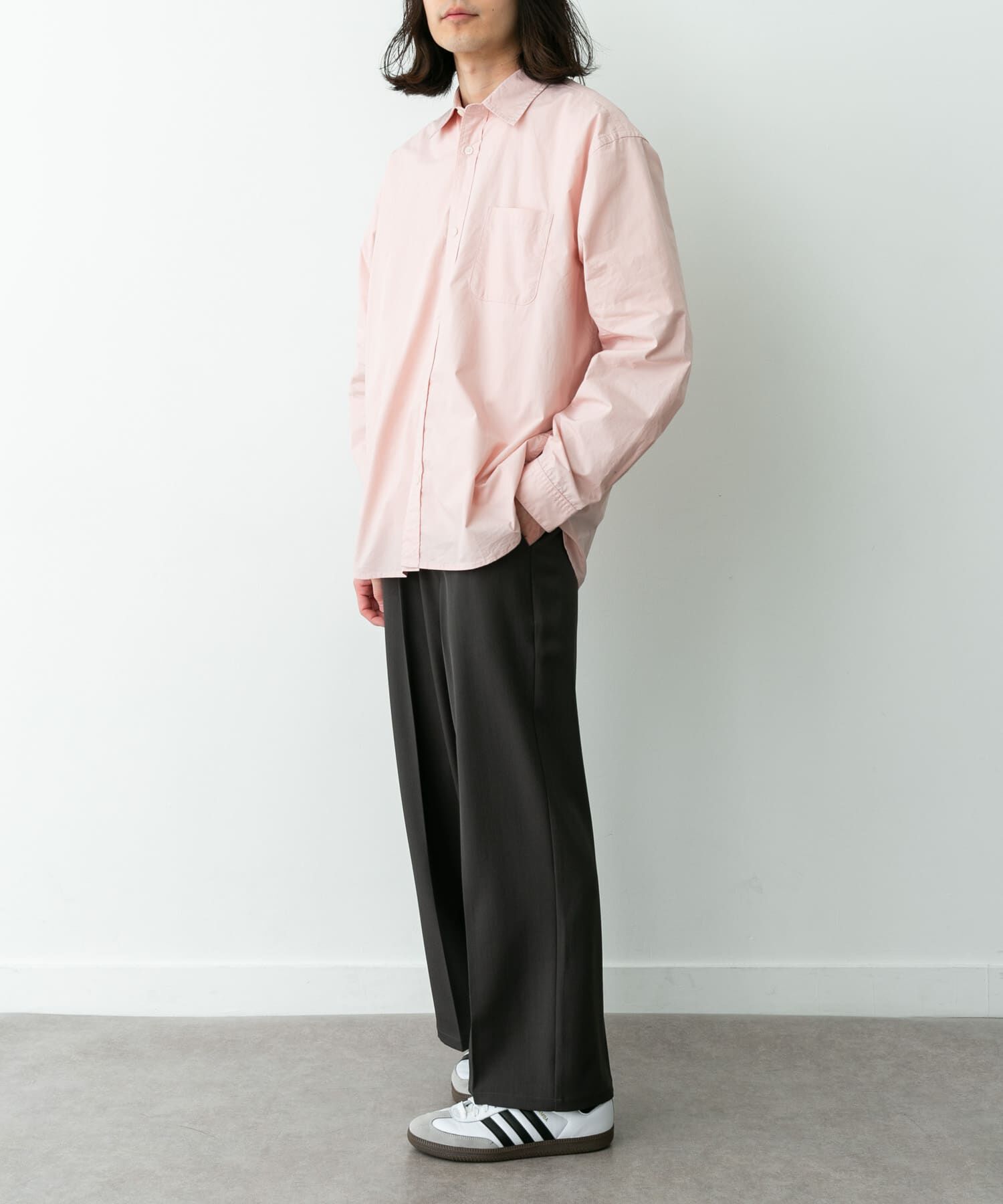 Sonny Label 「高密度タイプライターレギュラーシャツ」|シャツ・ブラウス|